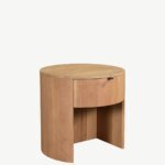 Loren Oak Nightstand