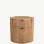 Soreli Oak Nightstand