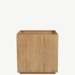 Sari Oak Nightstand