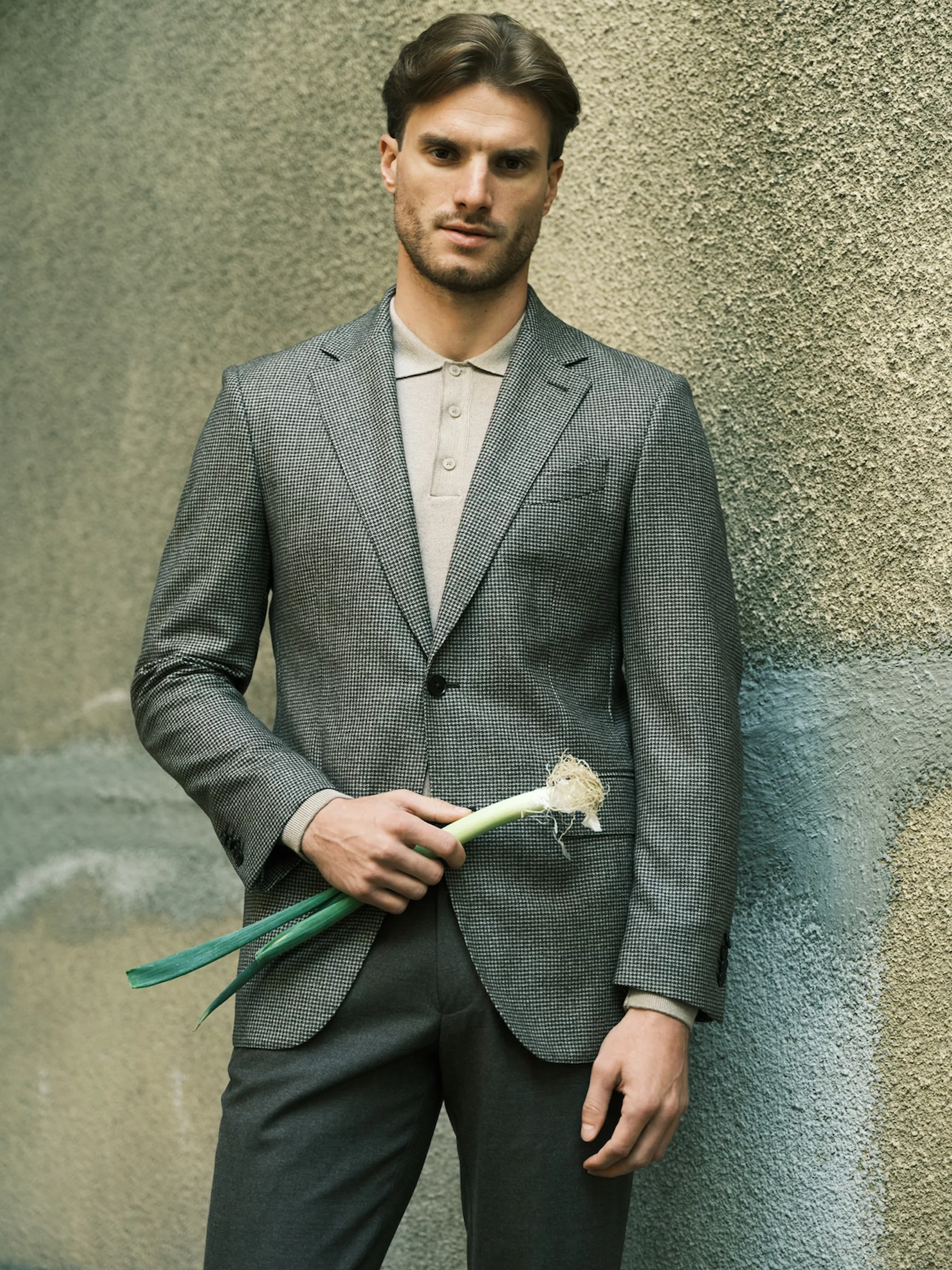 The Prince Albert blazer with cashmere and wool - Image 4