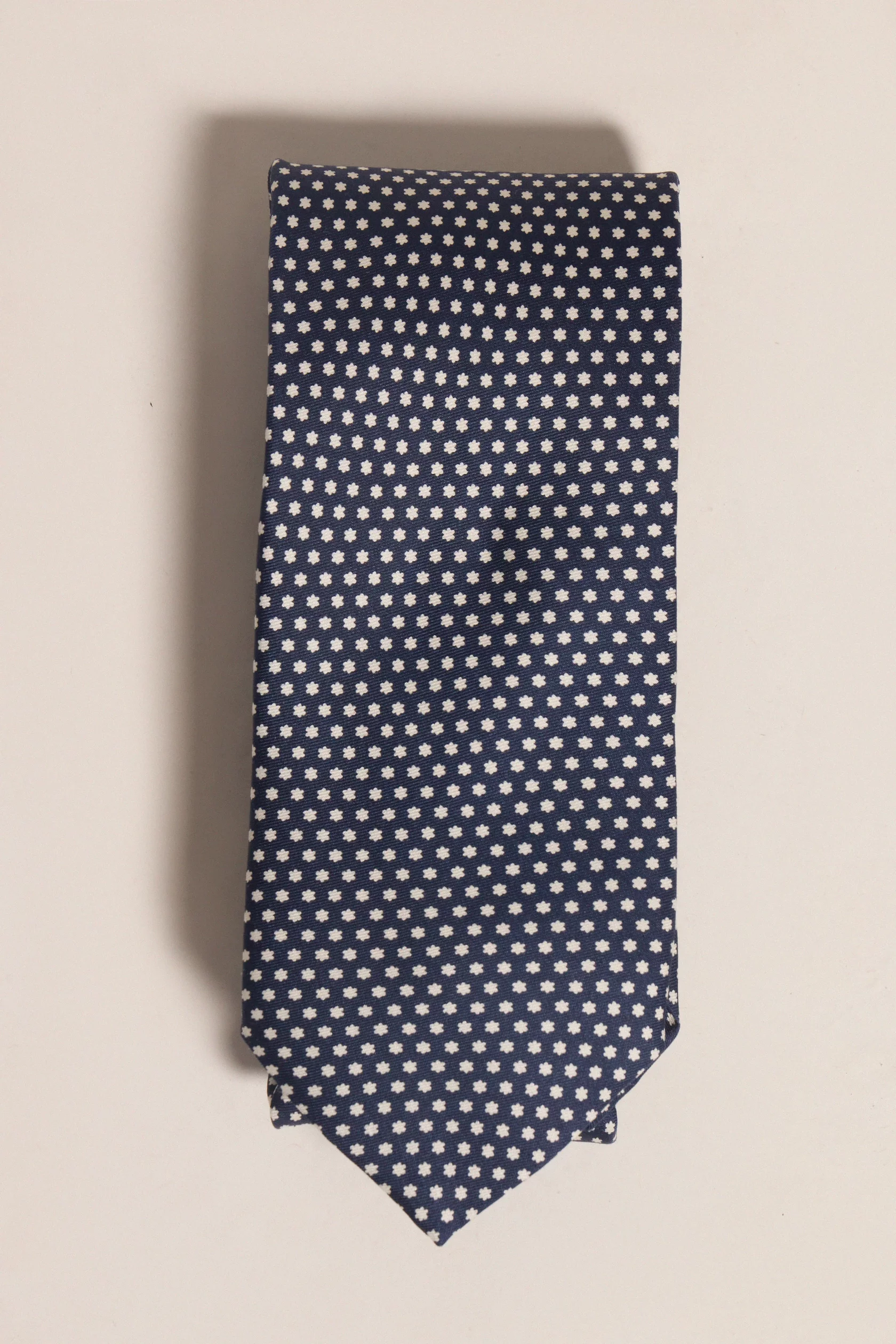 The silk tie