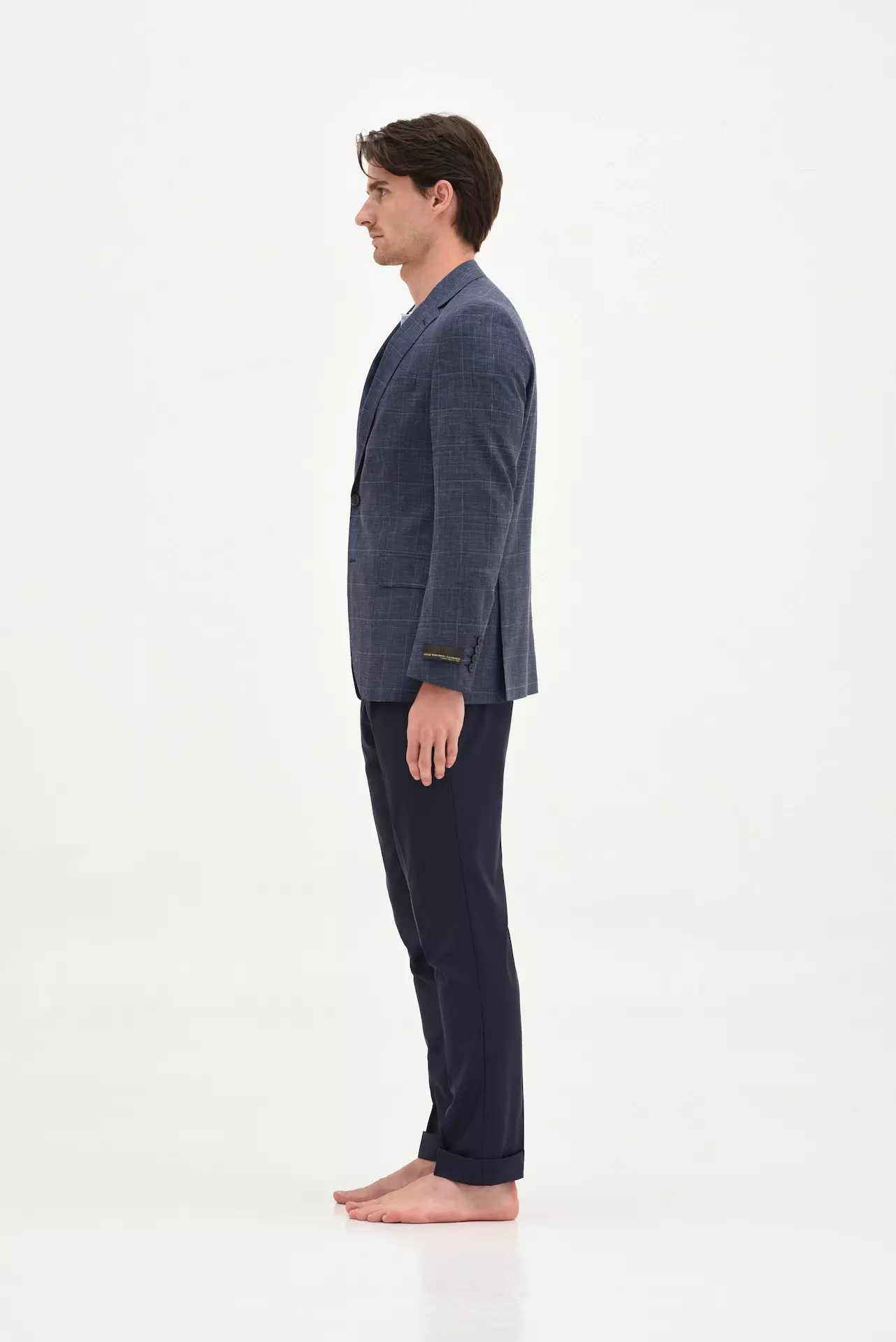 Caro Texas blazer with wool and silk - Image 2