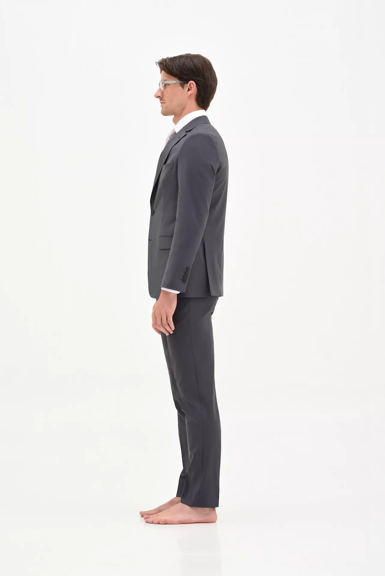 Cool grey classic wool suit - Image 2