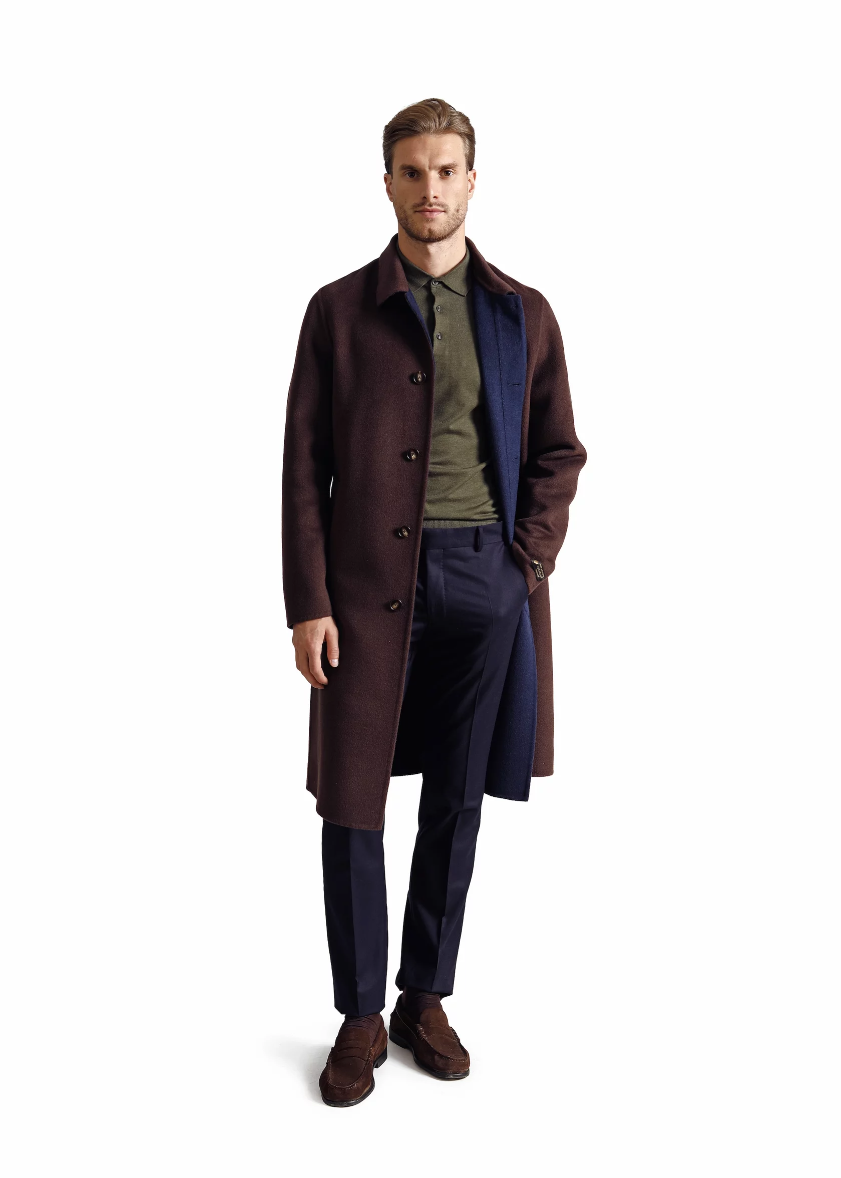 The Prince Albert alpaca coat - Image 4