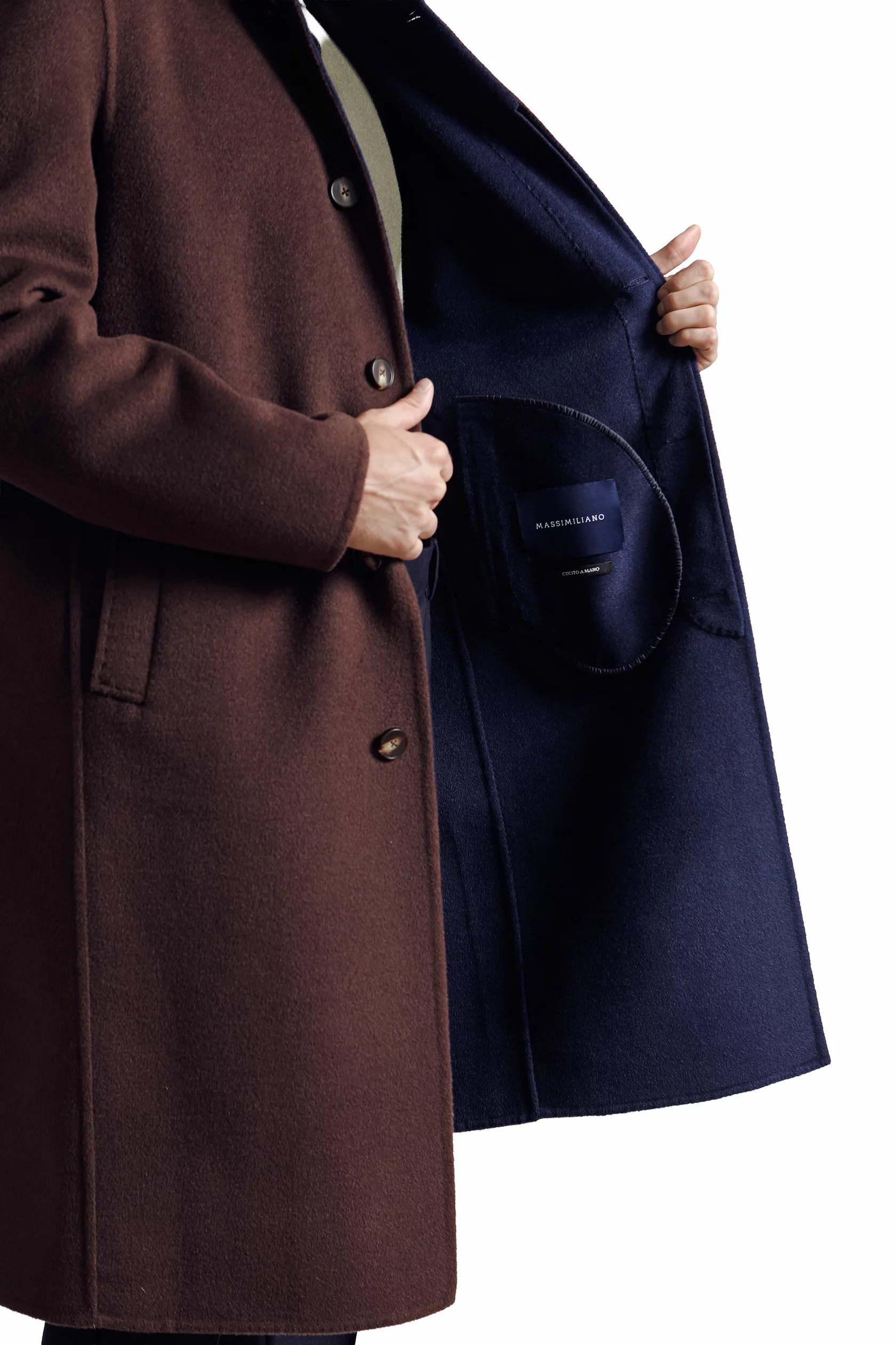 The Prince Albert alpaca coat - Image 8
