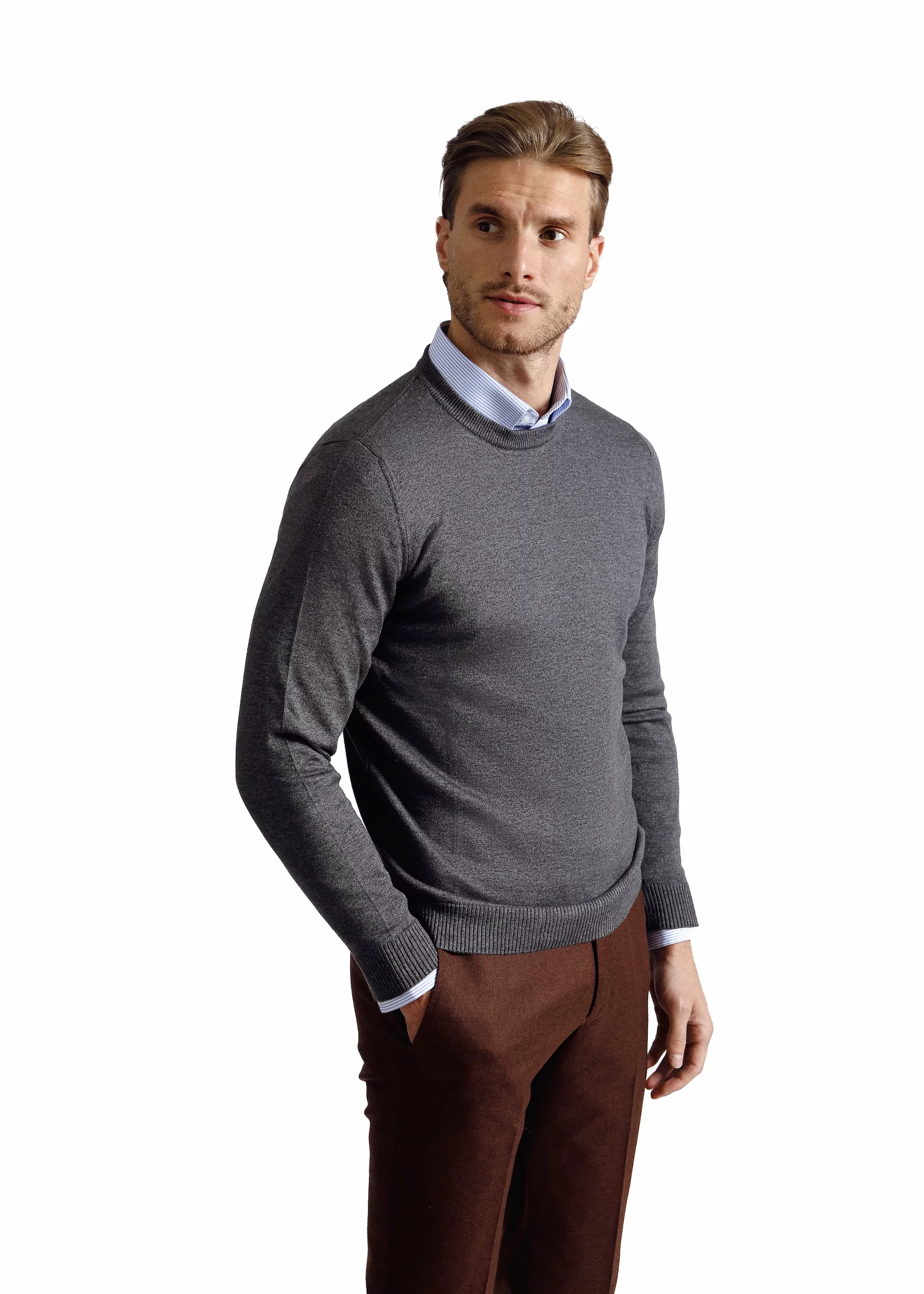 Dark grey pullover - Image 3