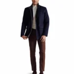 The King Edward VII jacket with rabbit fur