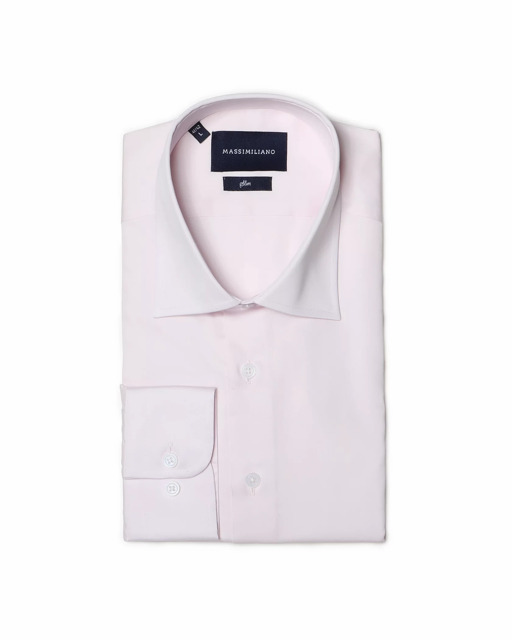Light pink classic shirt