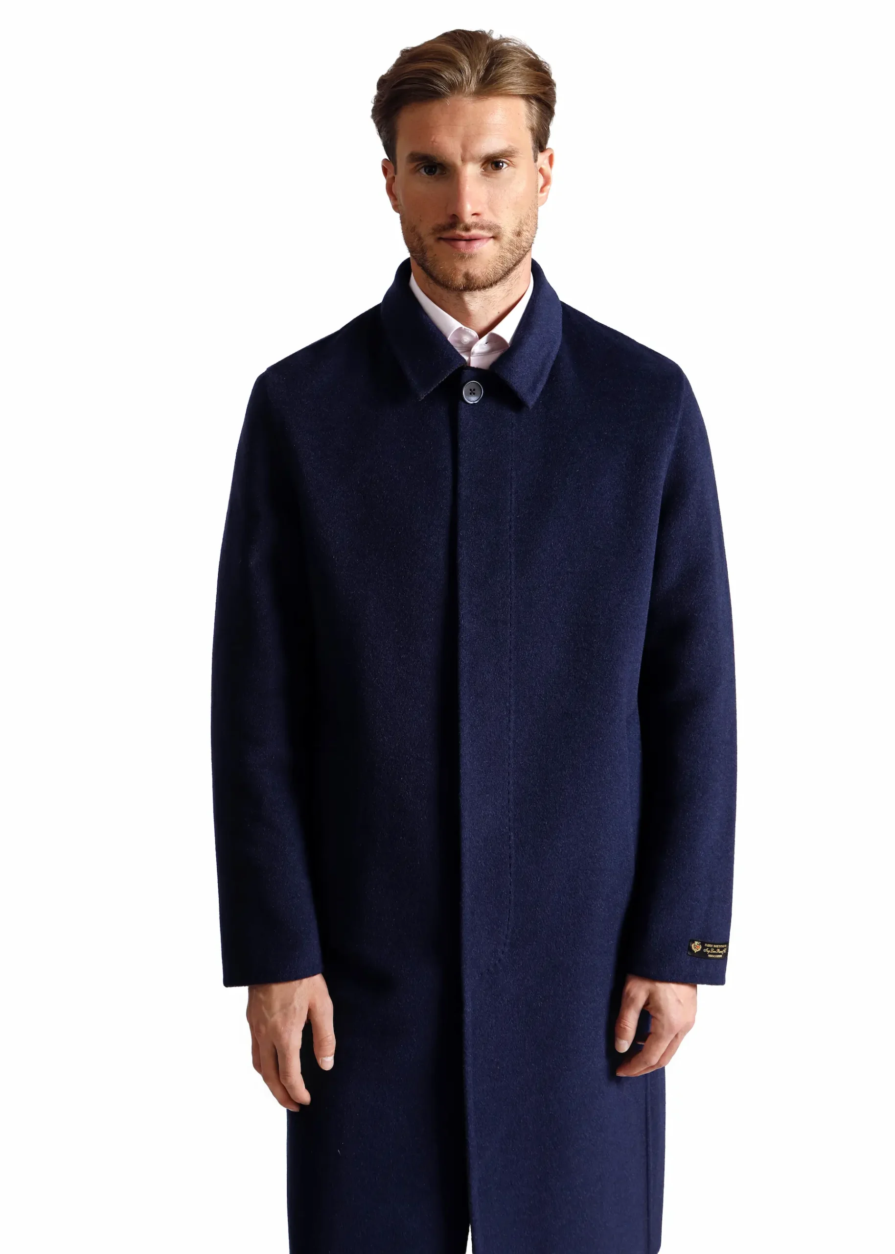 The Prince Phillip alpaca coat - Image 6