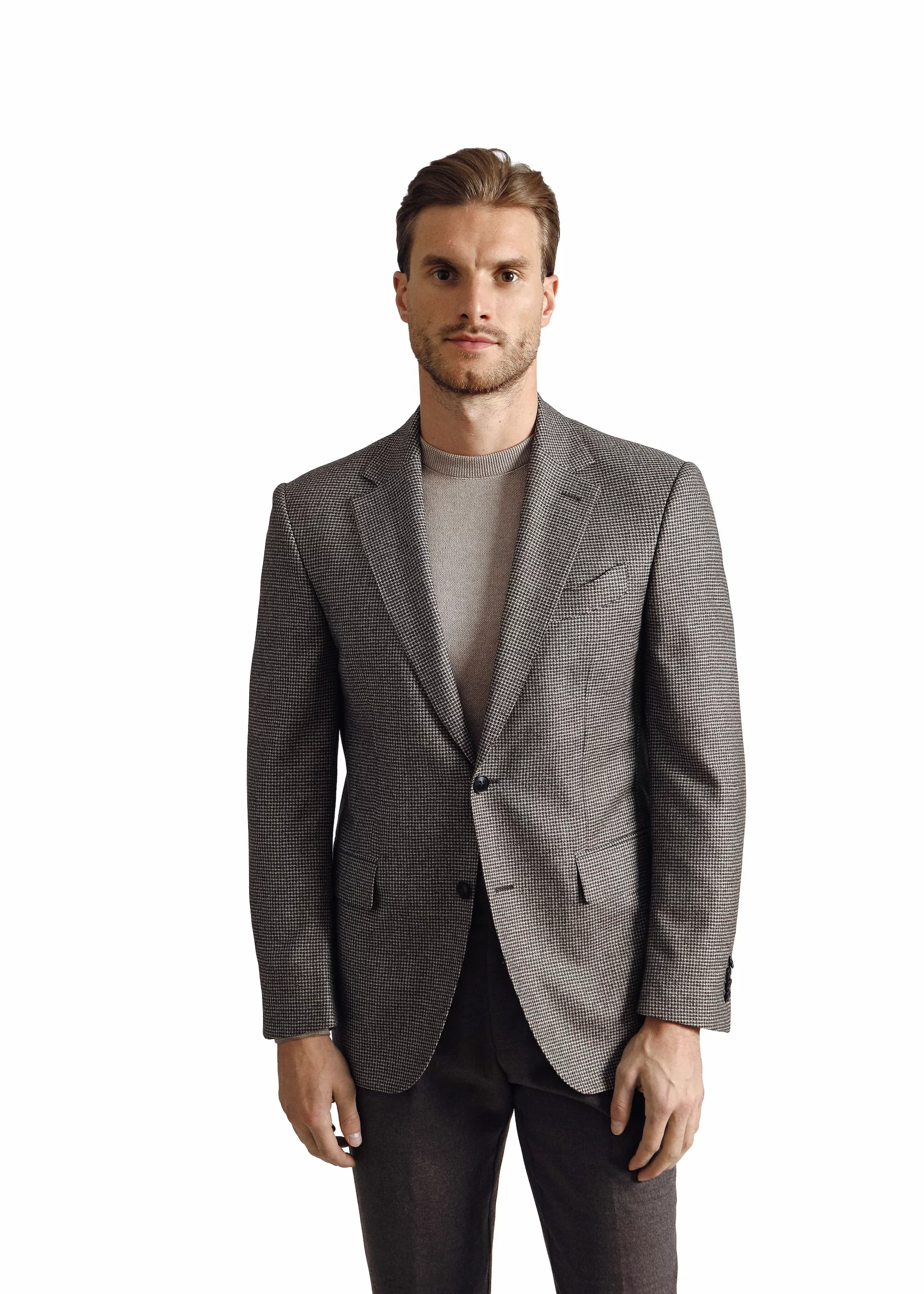 The Prince Albert blazer with cashmere and wool