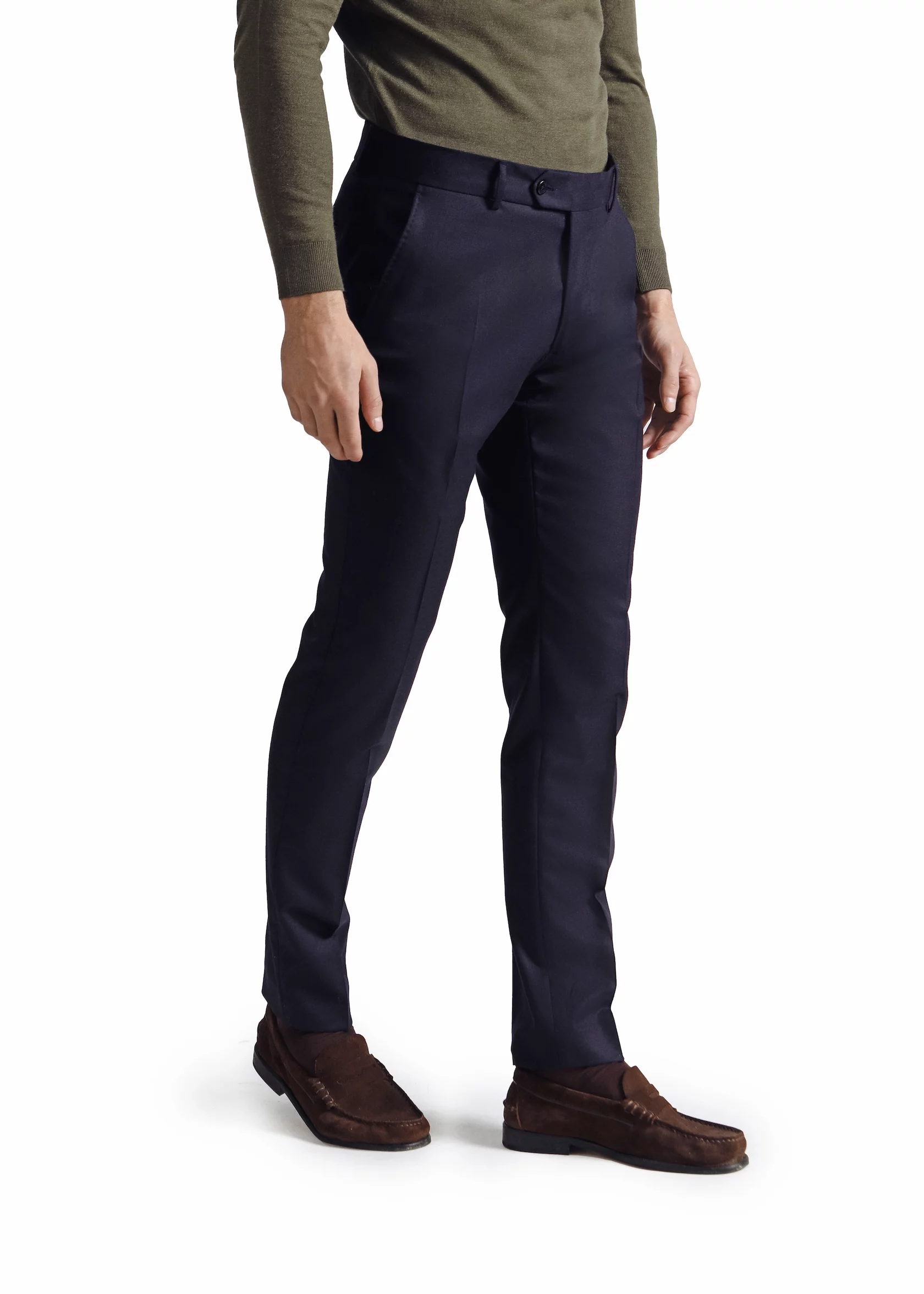 The Prince Phillip winter wool trousers