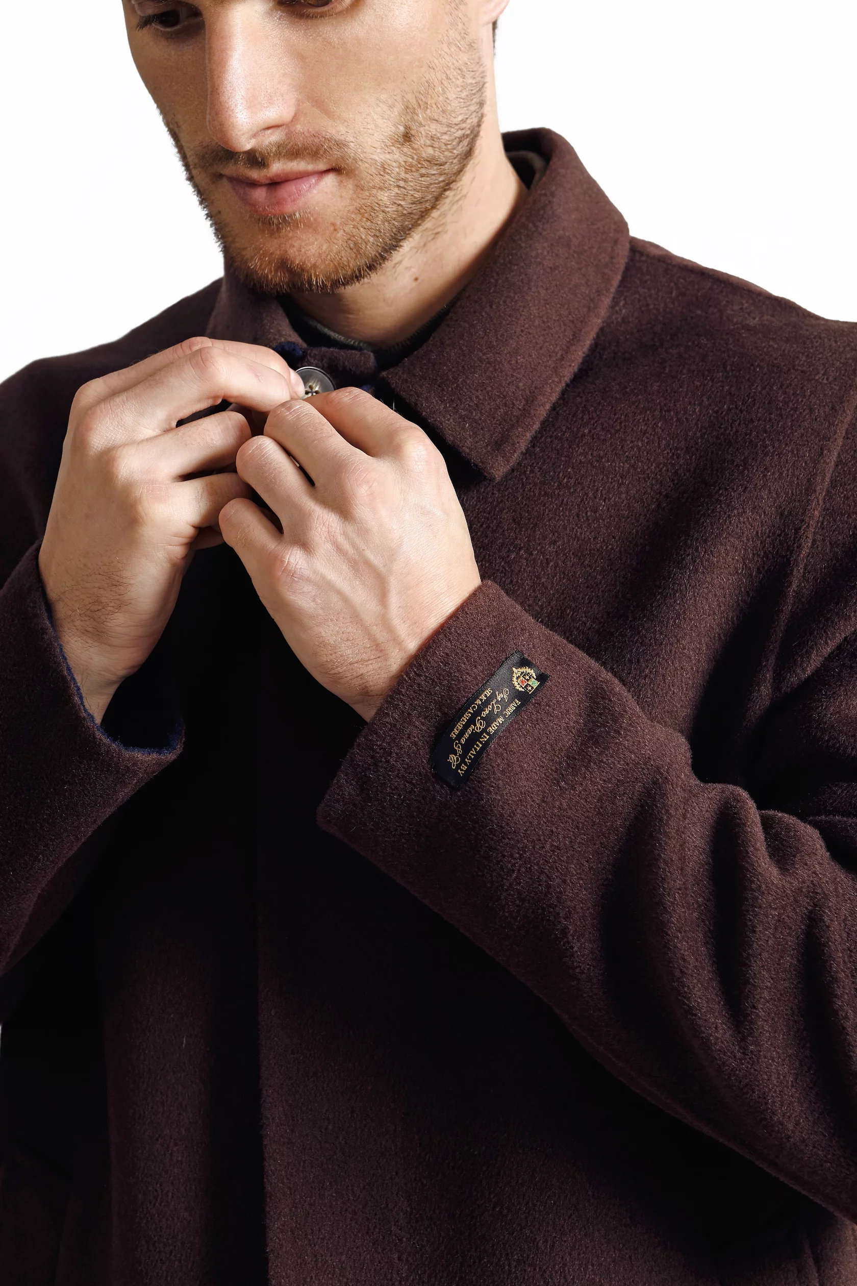 The Prince Albert alpaca coat - Image 6
