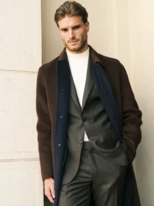The Prince Albert alpaca coat