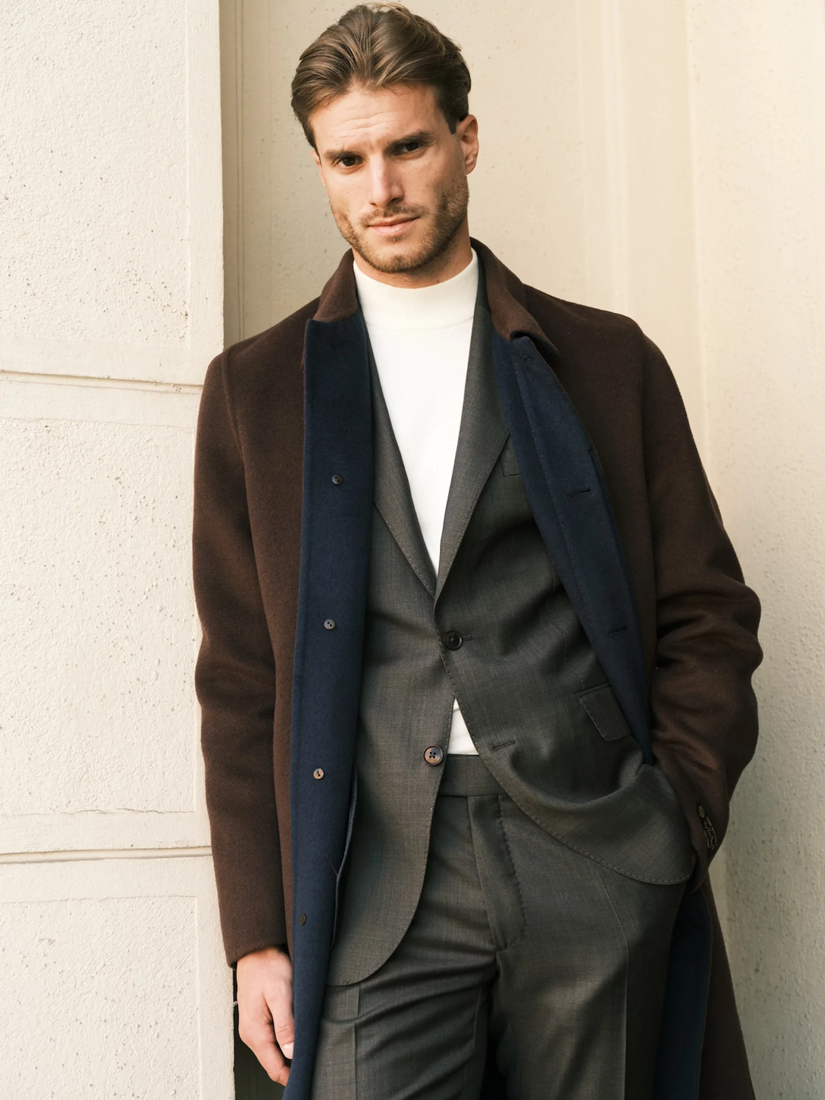 The Prince Albert wool suit - Image 4