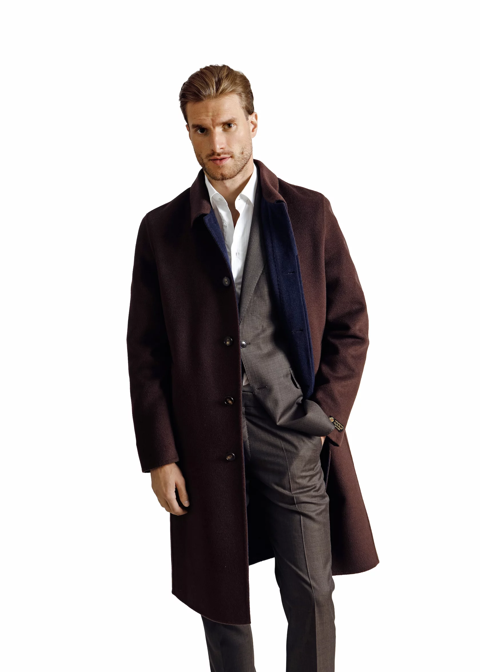 The Prince Albert wool suit - Image 5