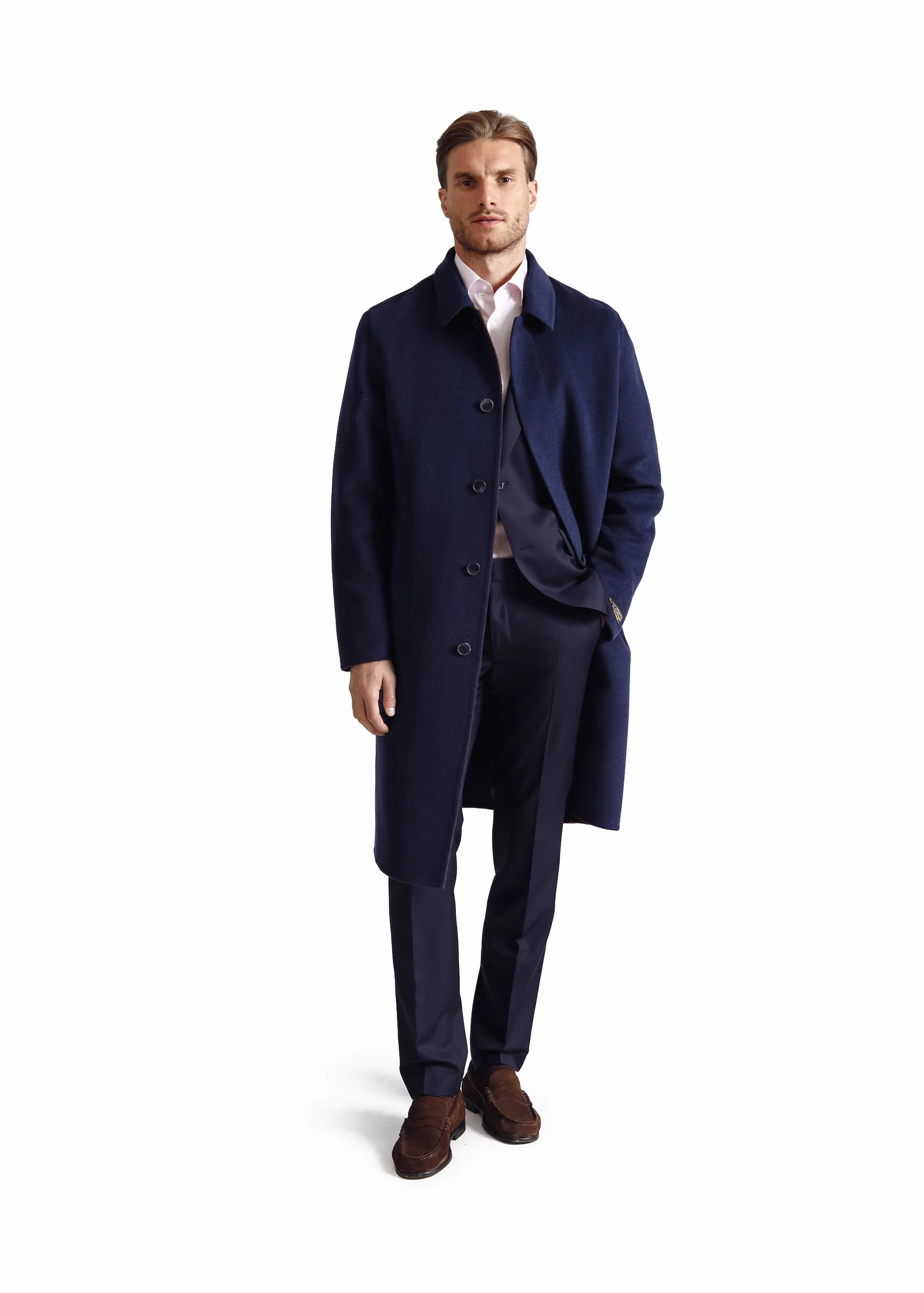 The Prince Phillip alpaca coat - Image 4
