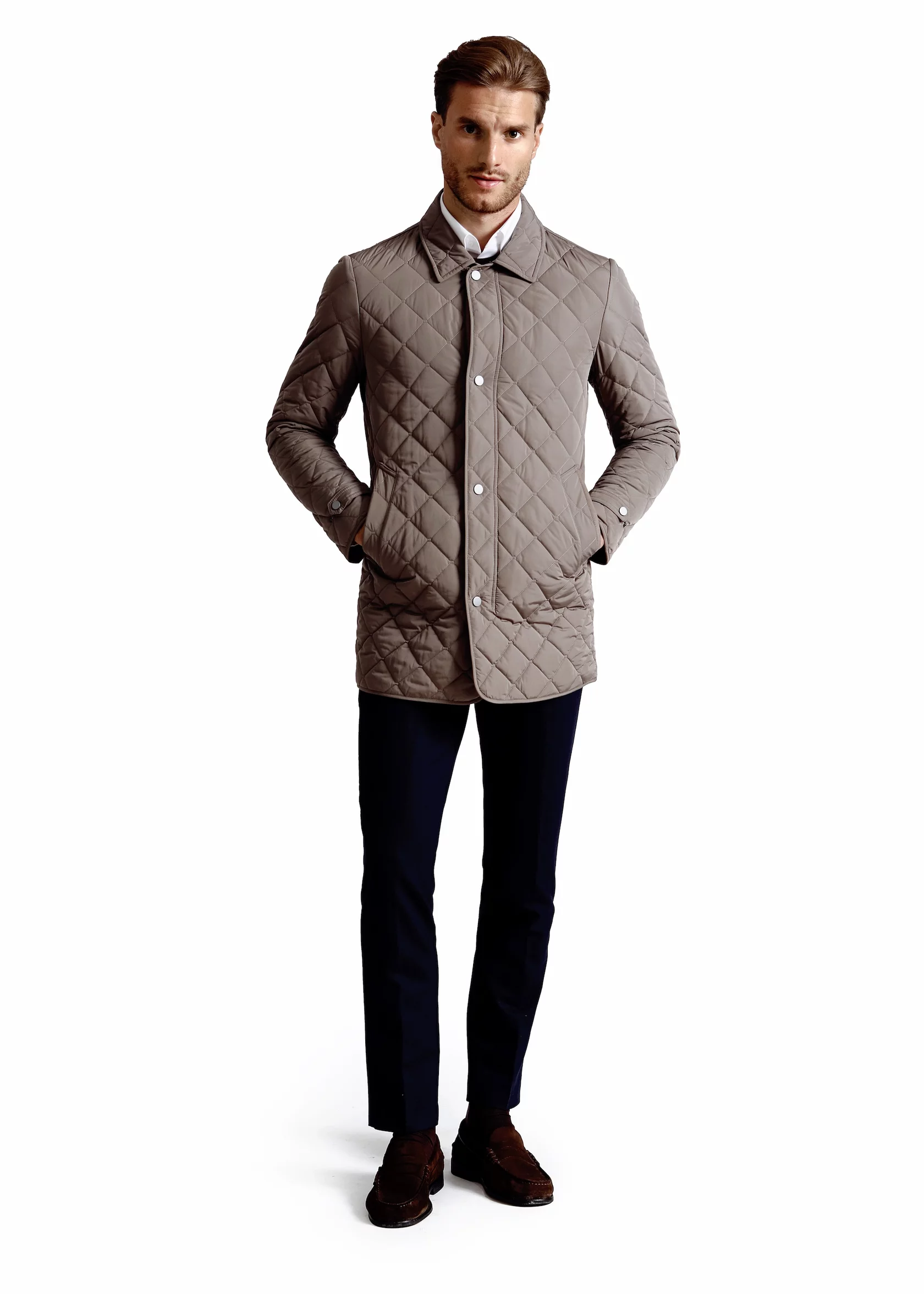 Stone beige jacket - Image 2