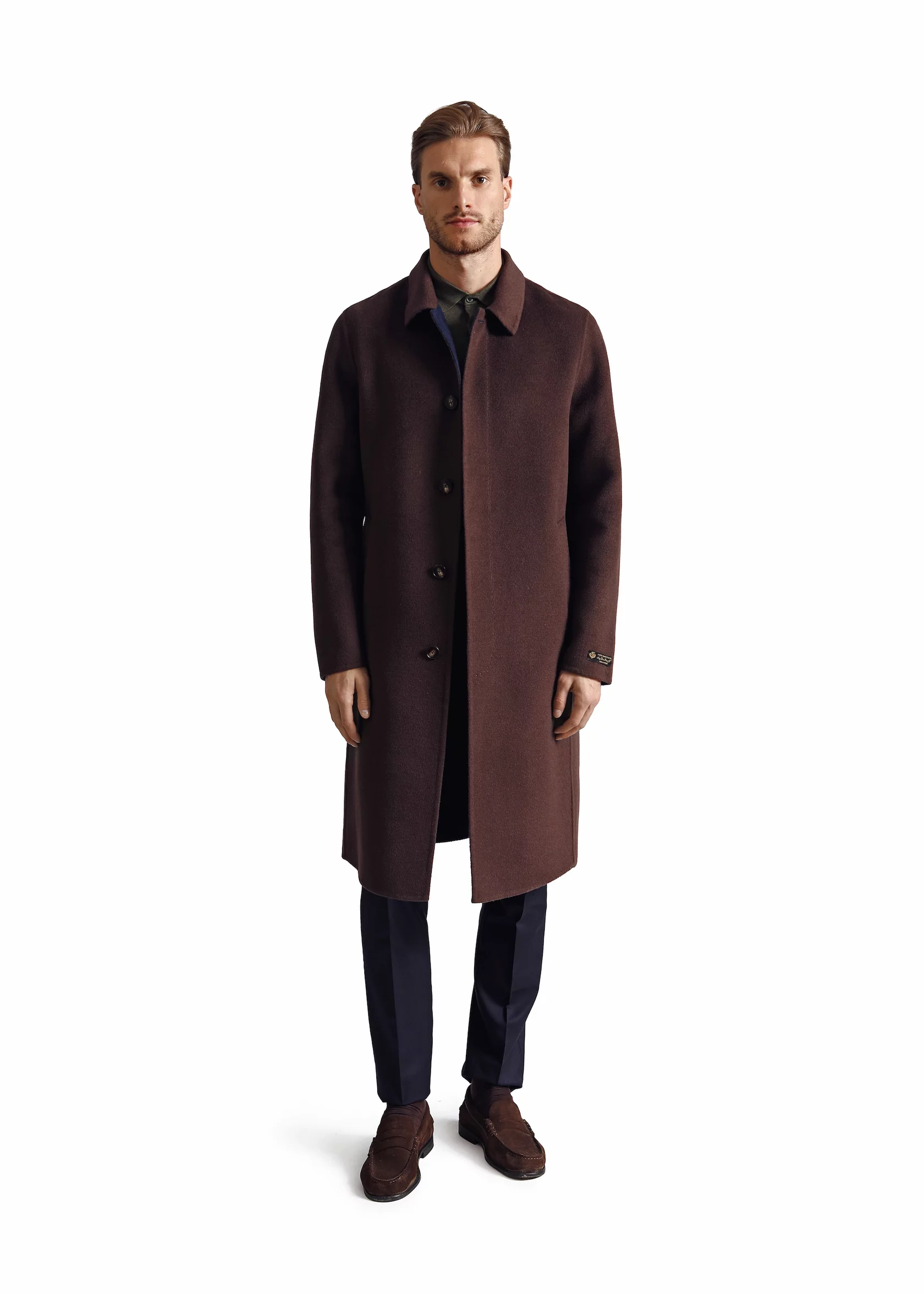 The Prince Albert alpaca coat - Image 3