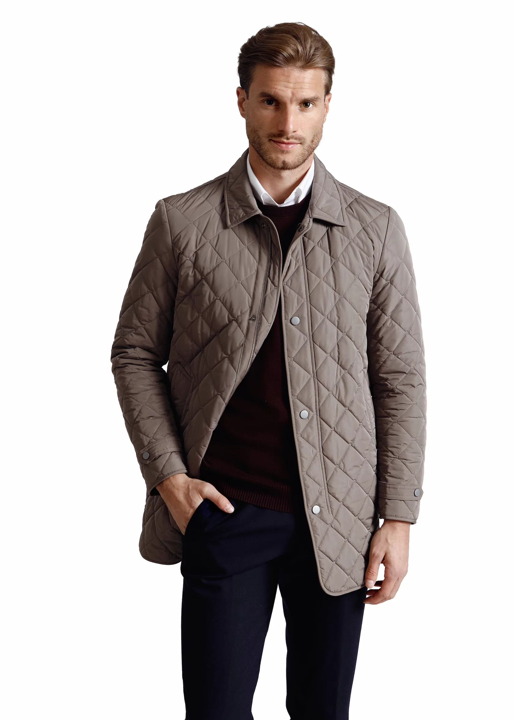 Stone beige jacket