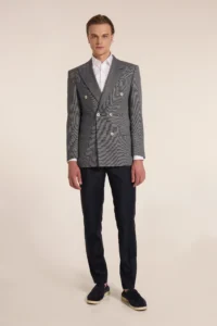 The Adria wool blazer