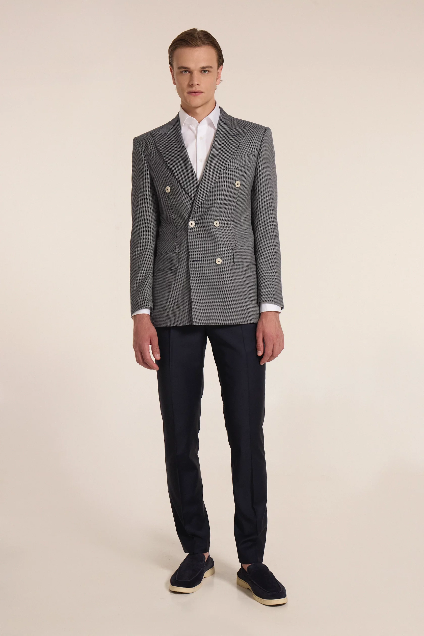 The Adria wool blazer