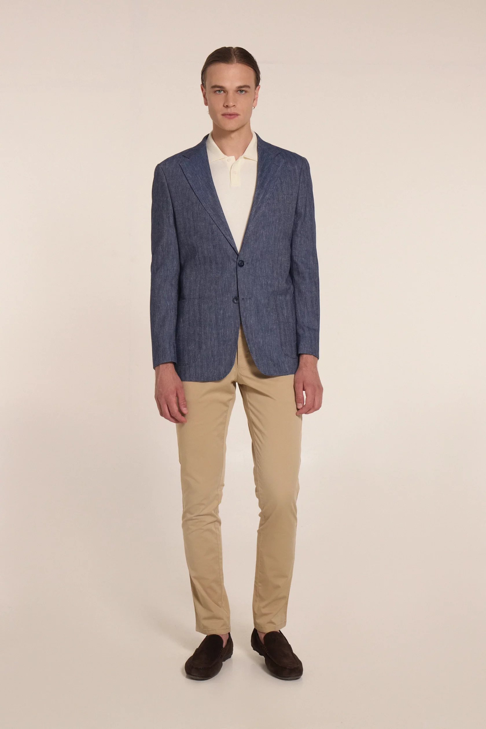 The blue linen blazer - Image 2