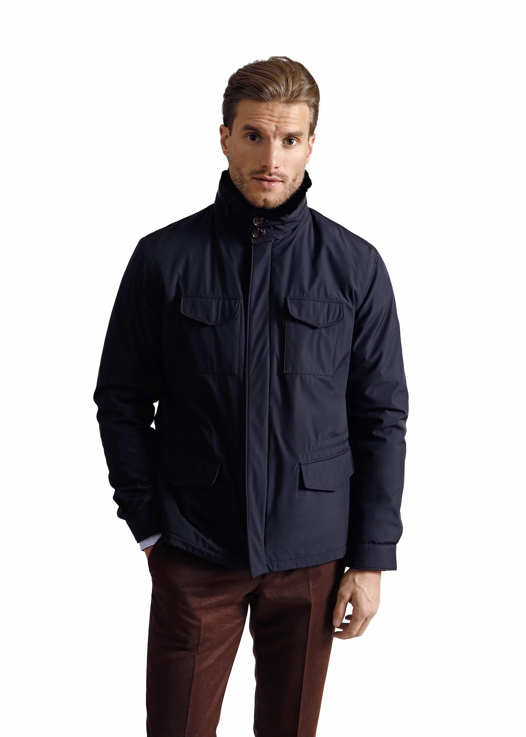 The Prince Phillip jacket with rabbit fur - Image 4