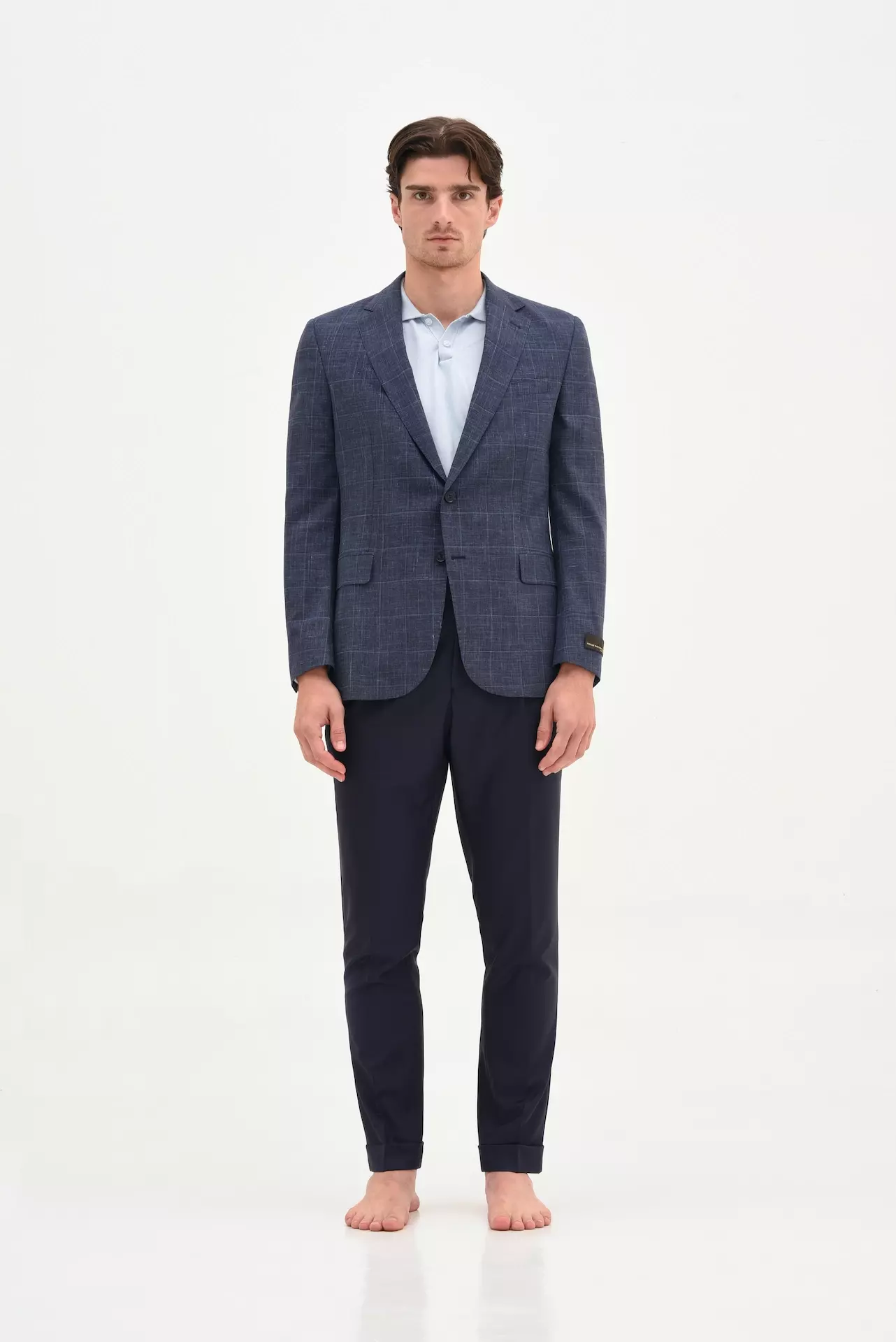 Caro Texas blazer with wool and silk