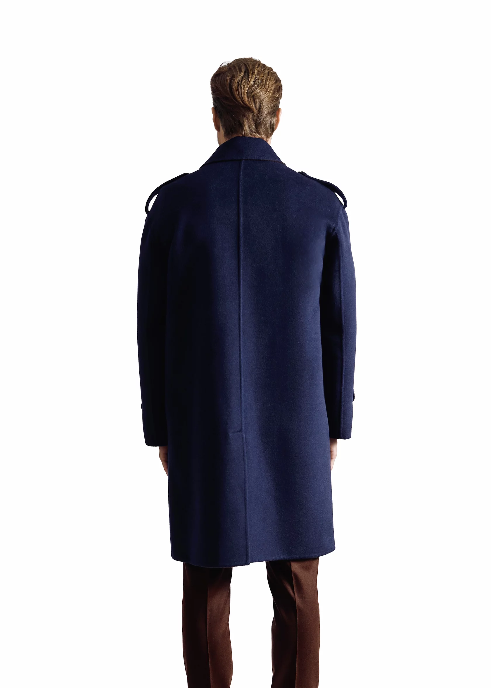 The King Edward VII alpaca trench coat - Image 6