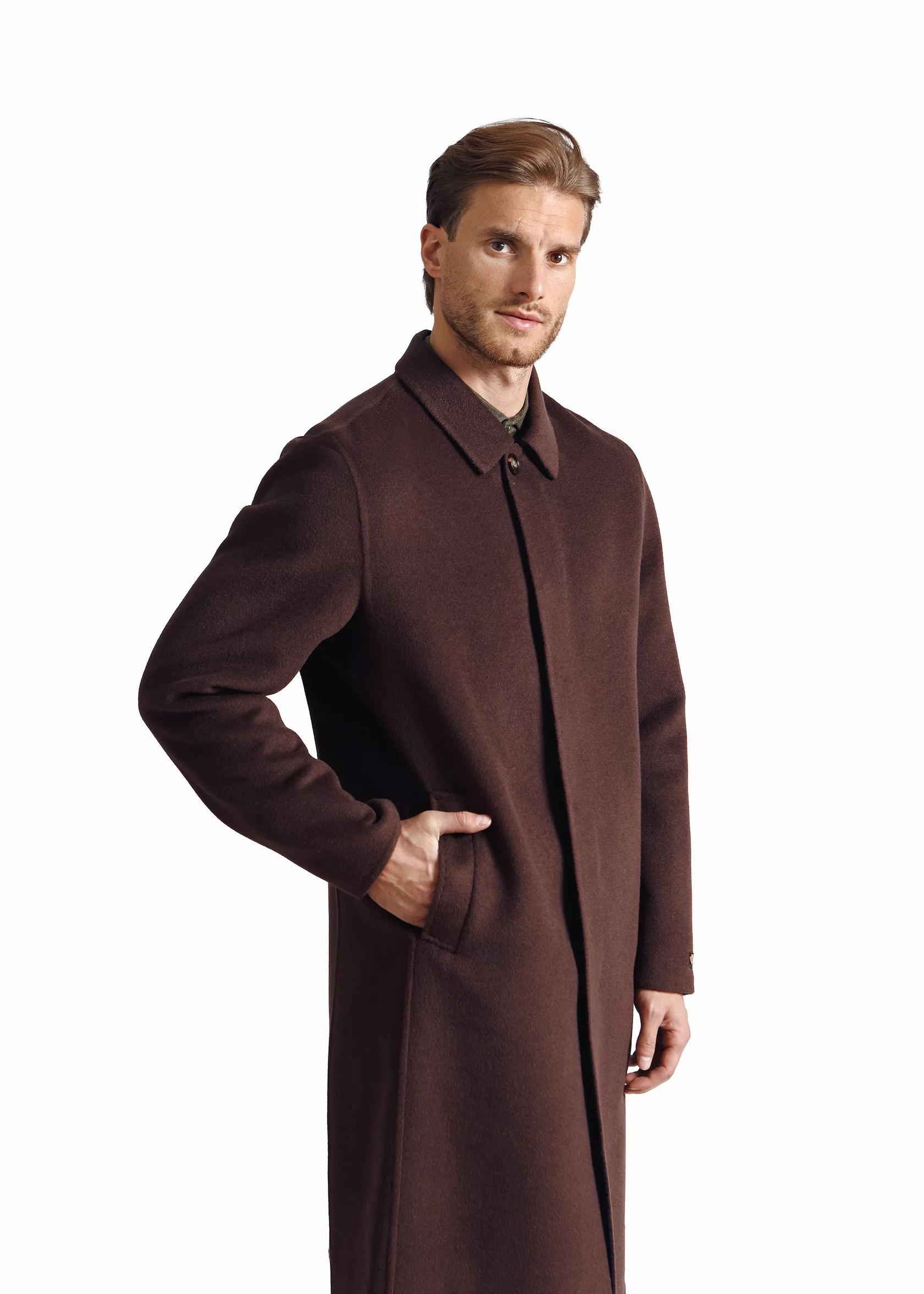 The Prince Albert alpaca coat - Image 7