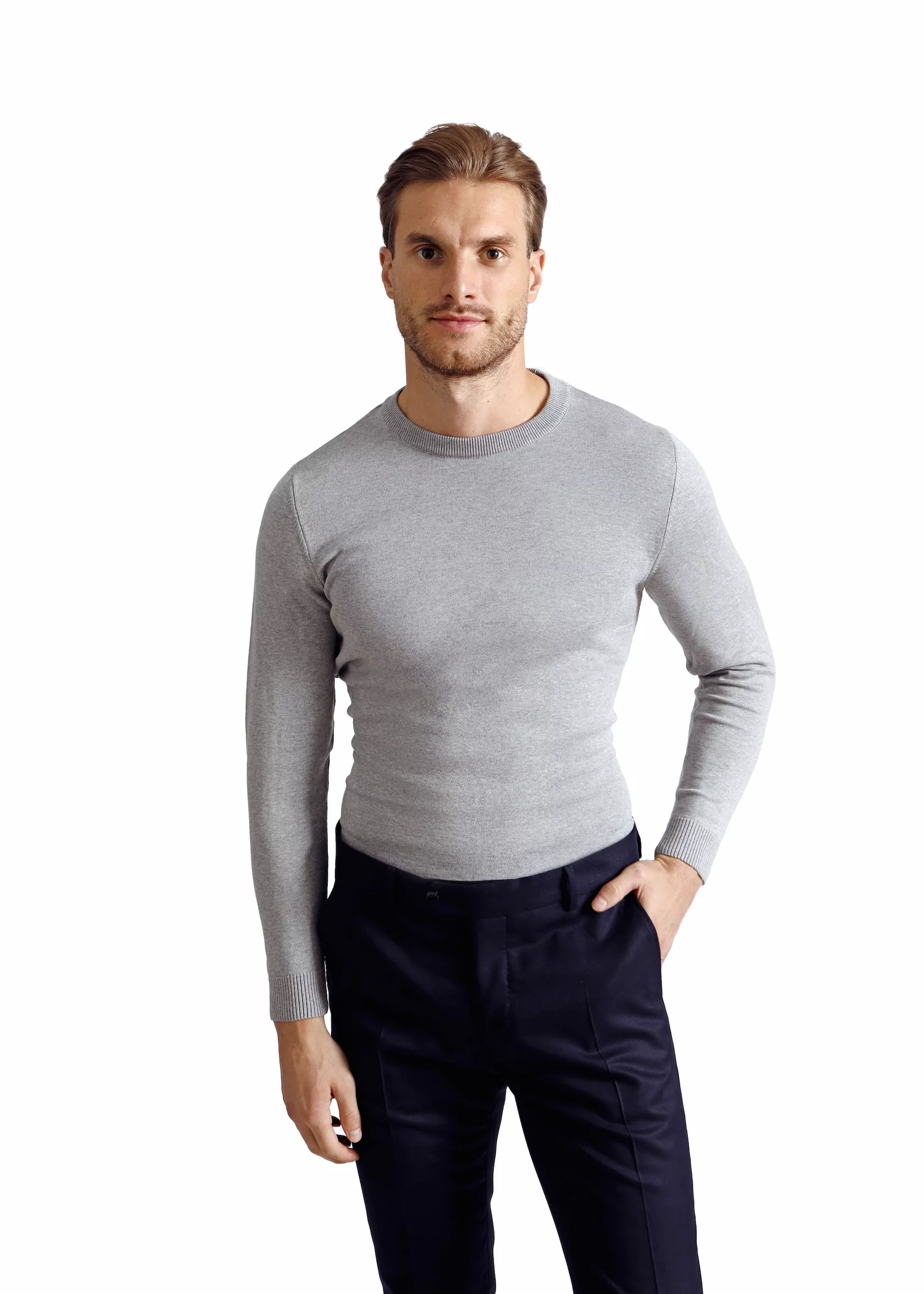Grey pullover