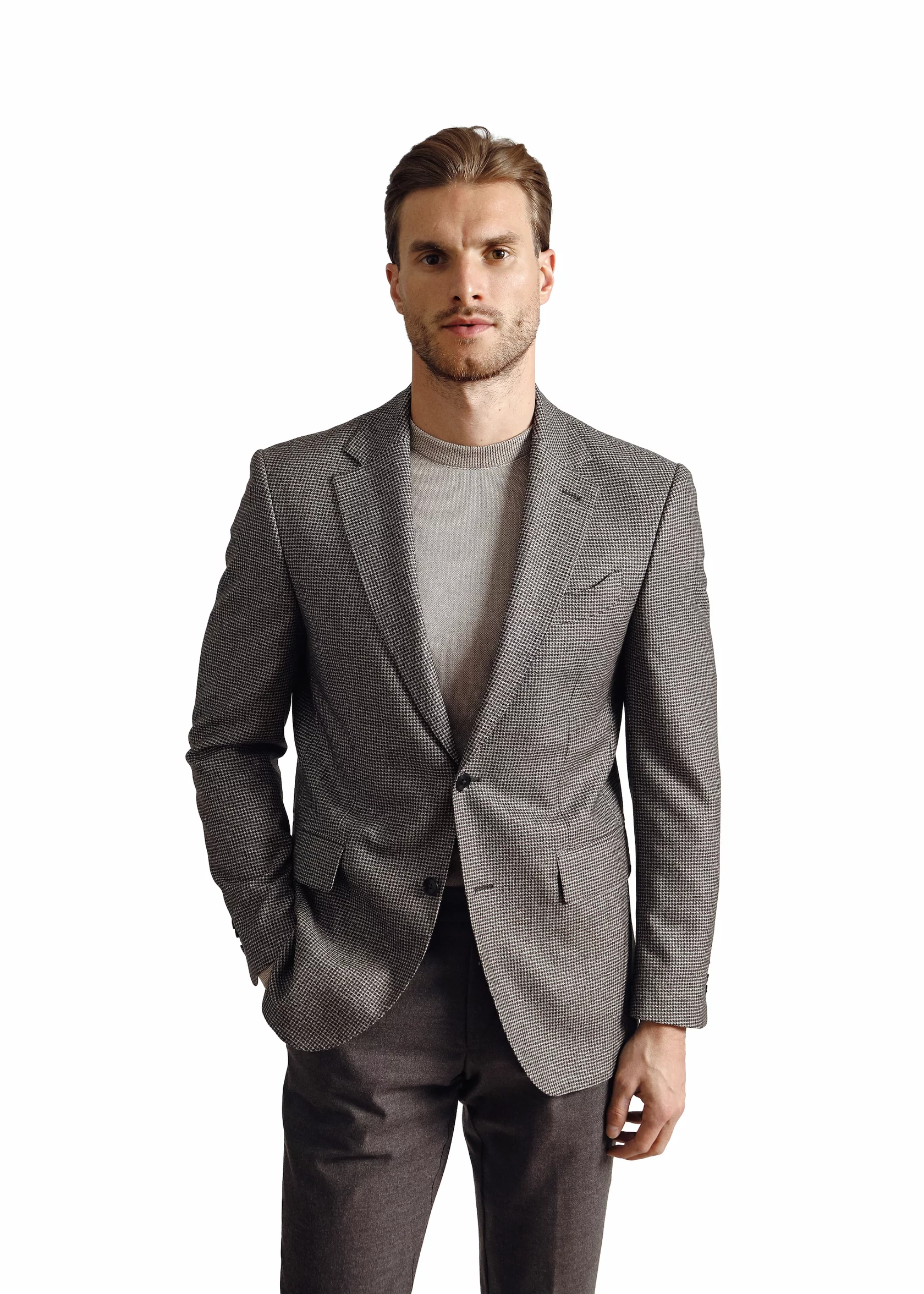 The Prince Albert blazer with cashmere and wool - Image 2