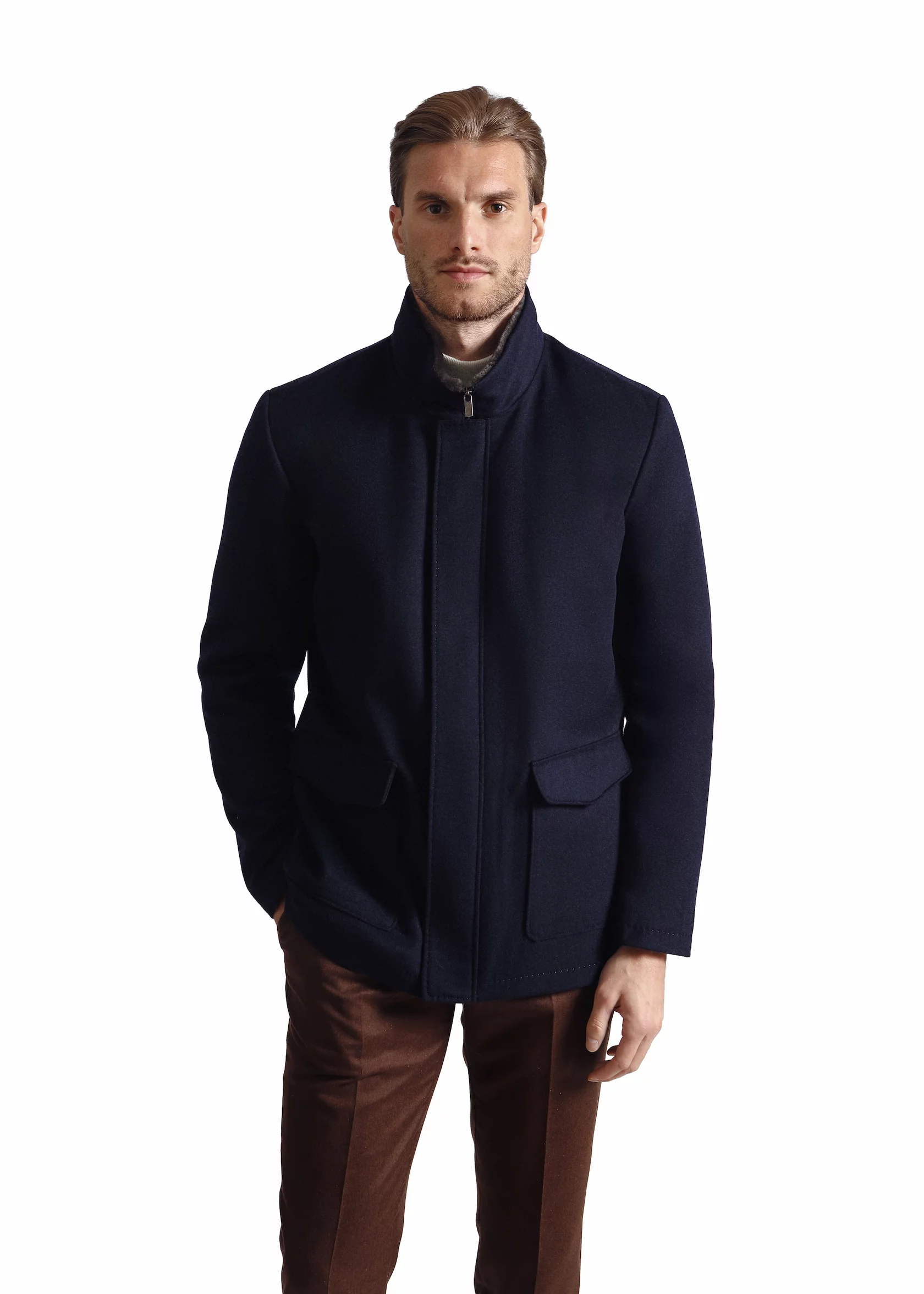 The King Edward VII jacket with rabbit fur - Image 4