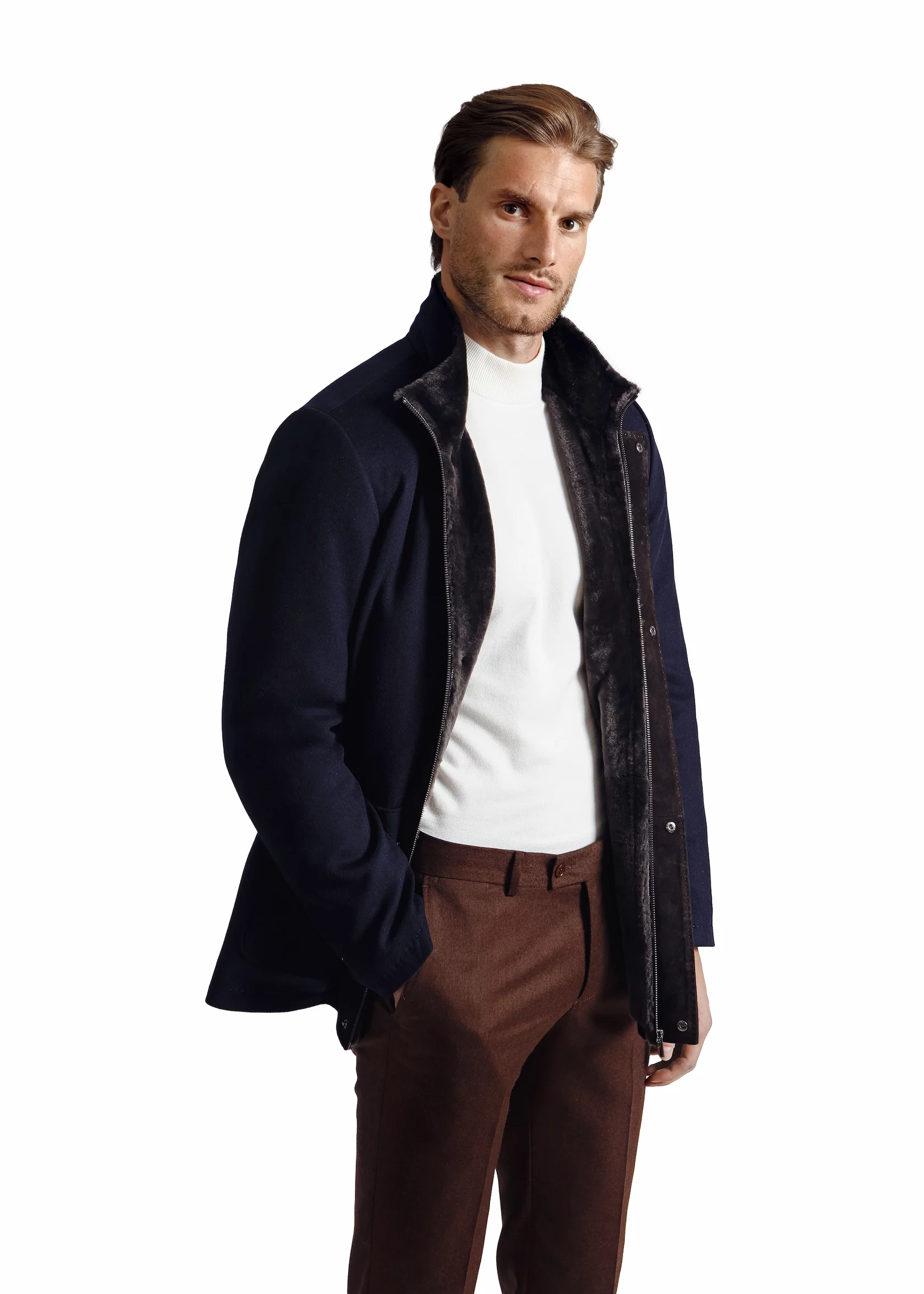 The King Edward VII jacket with rabbit fur - Image 2