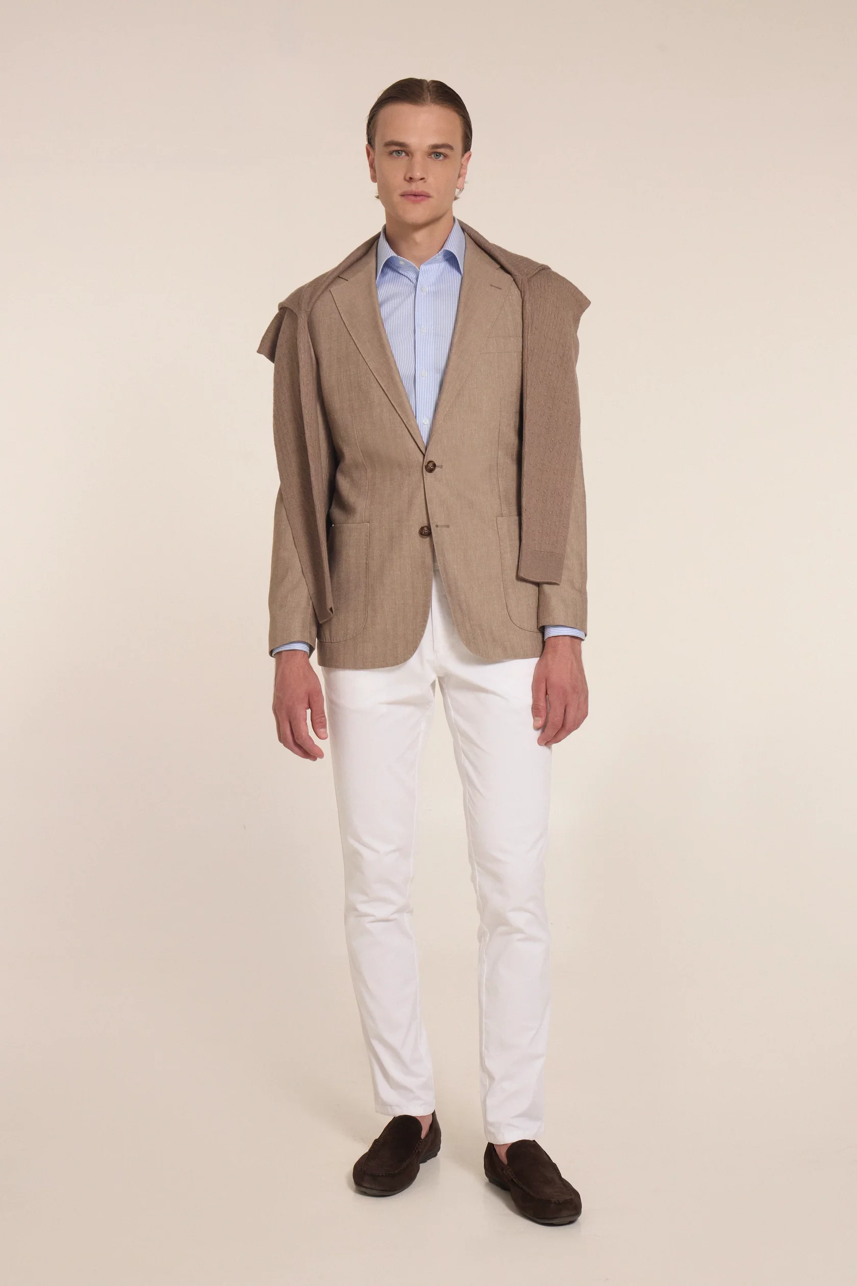 The texas linen blazer - Image 8