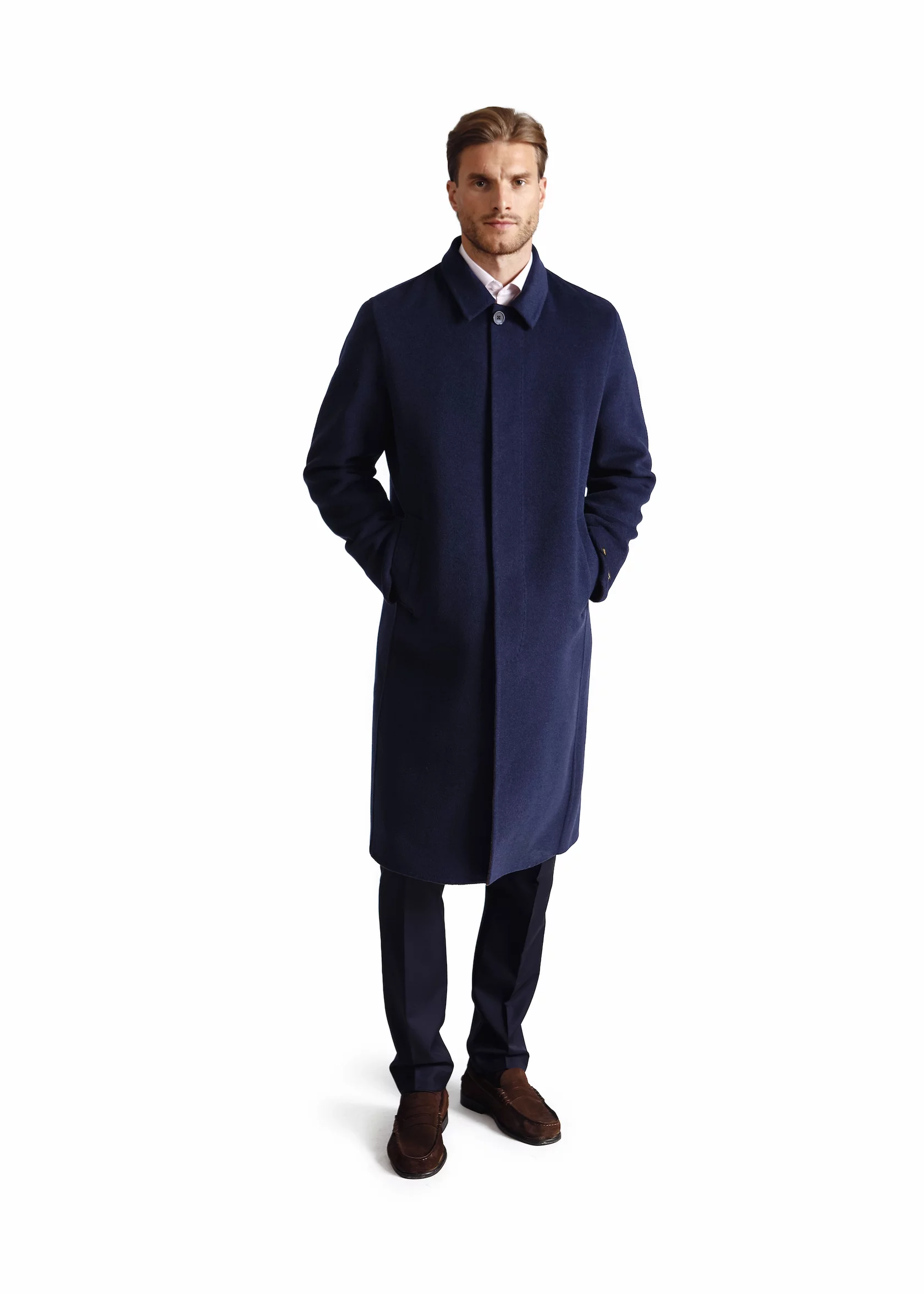 The Prince Phillip alpaca coat - Image 2
