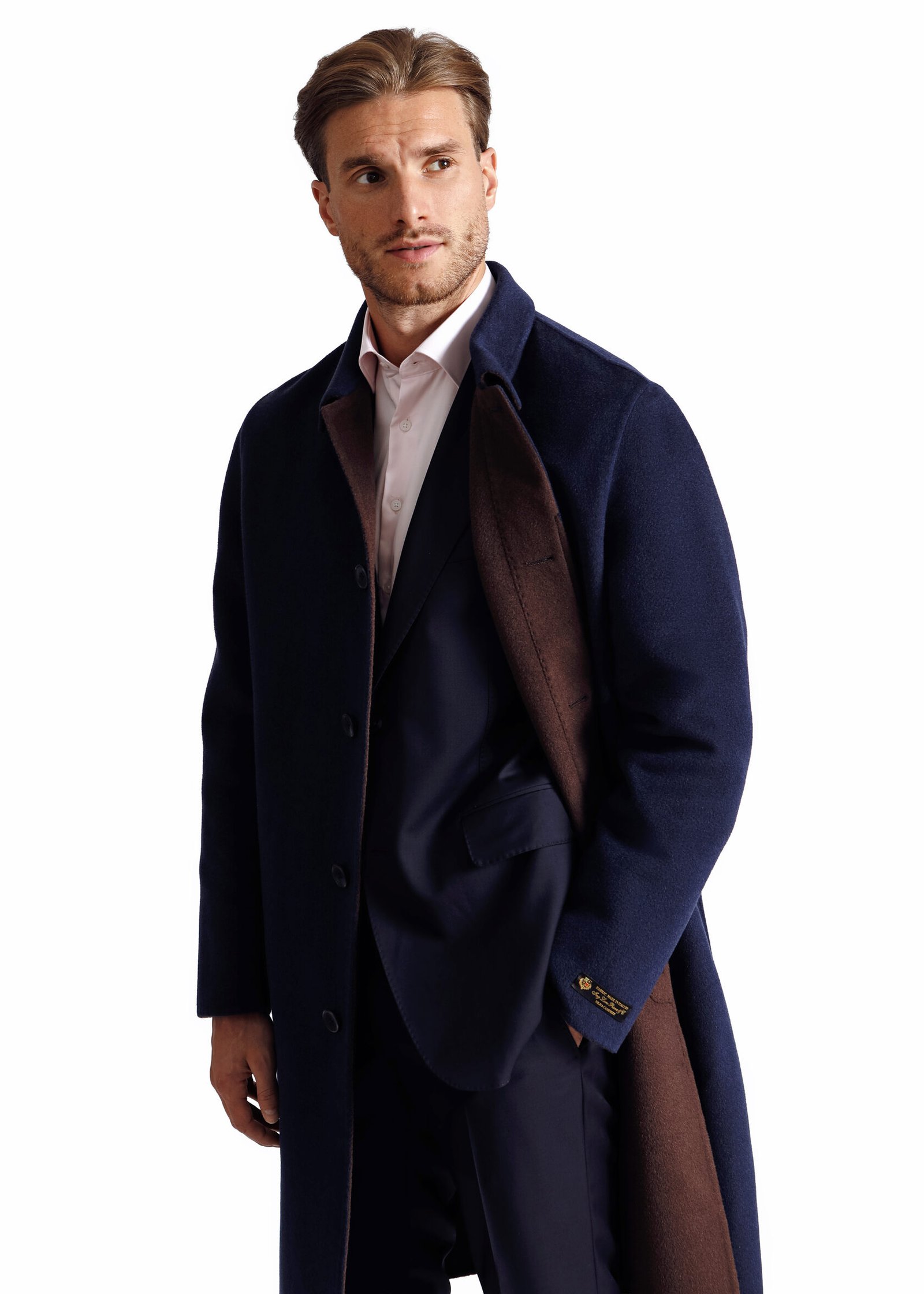 The Prince Phillip alpaca coat - Image 5