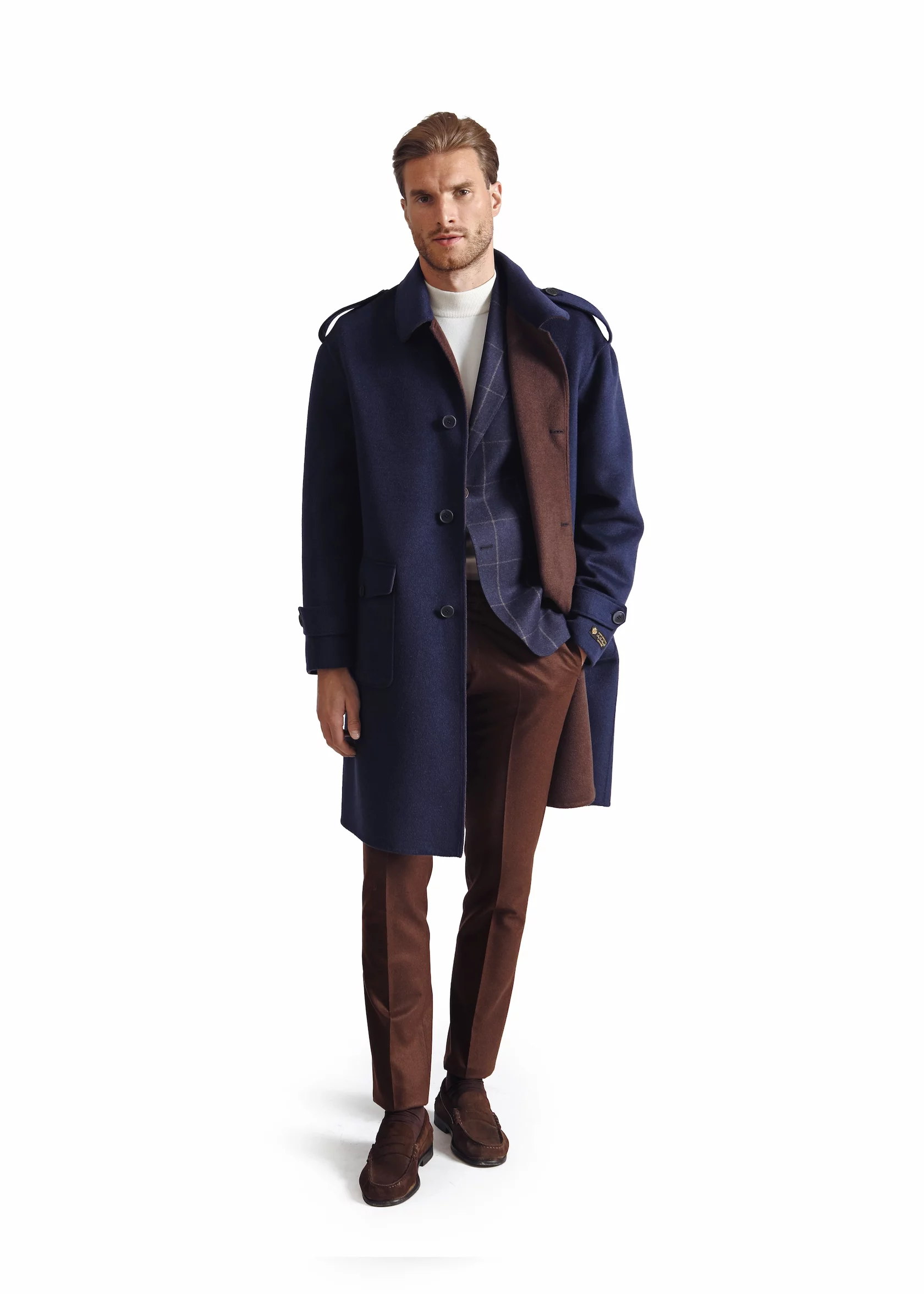 The King Edward VII wool trousers - Image 5