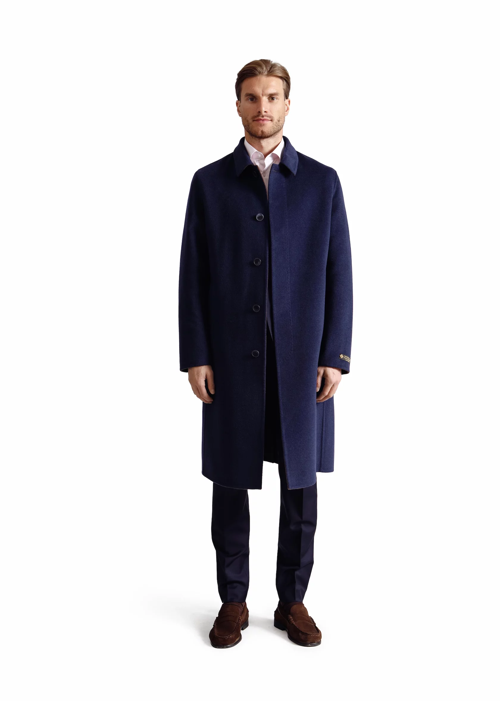 The Prince Phillip alpaca coat - Image 8