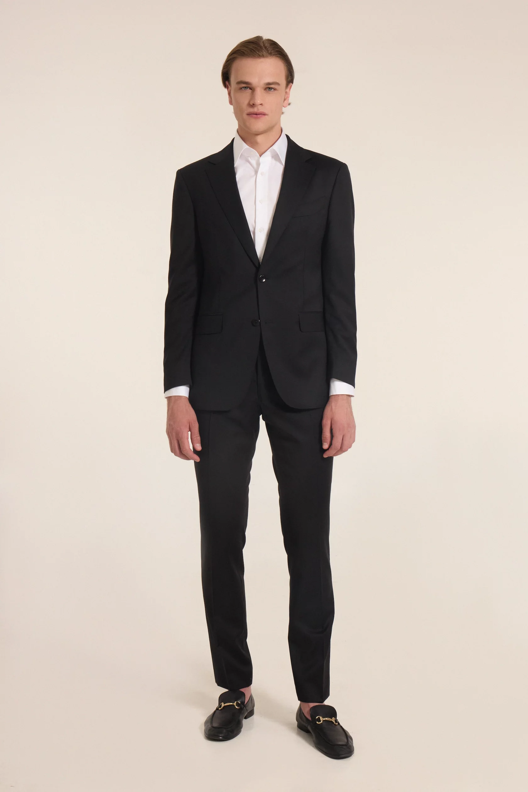 The Prince William wool suit
