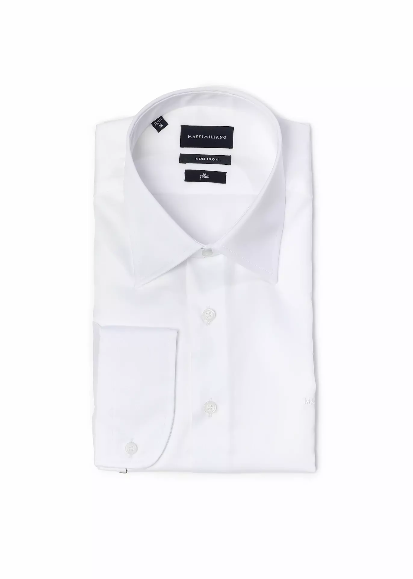 Non iron white shirt - Image 3