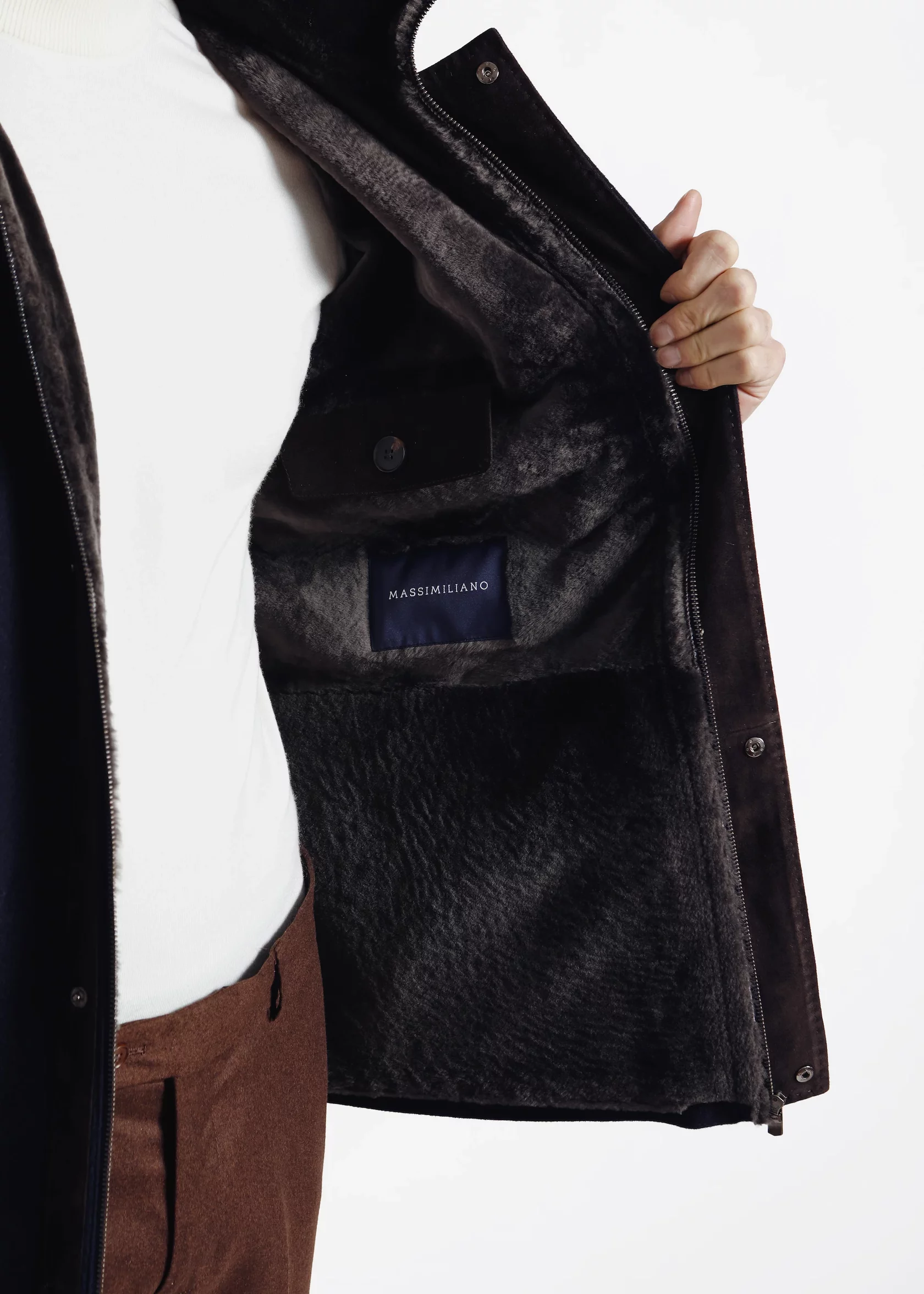 The King Edward VII jacket with rabbit fur - Image 3