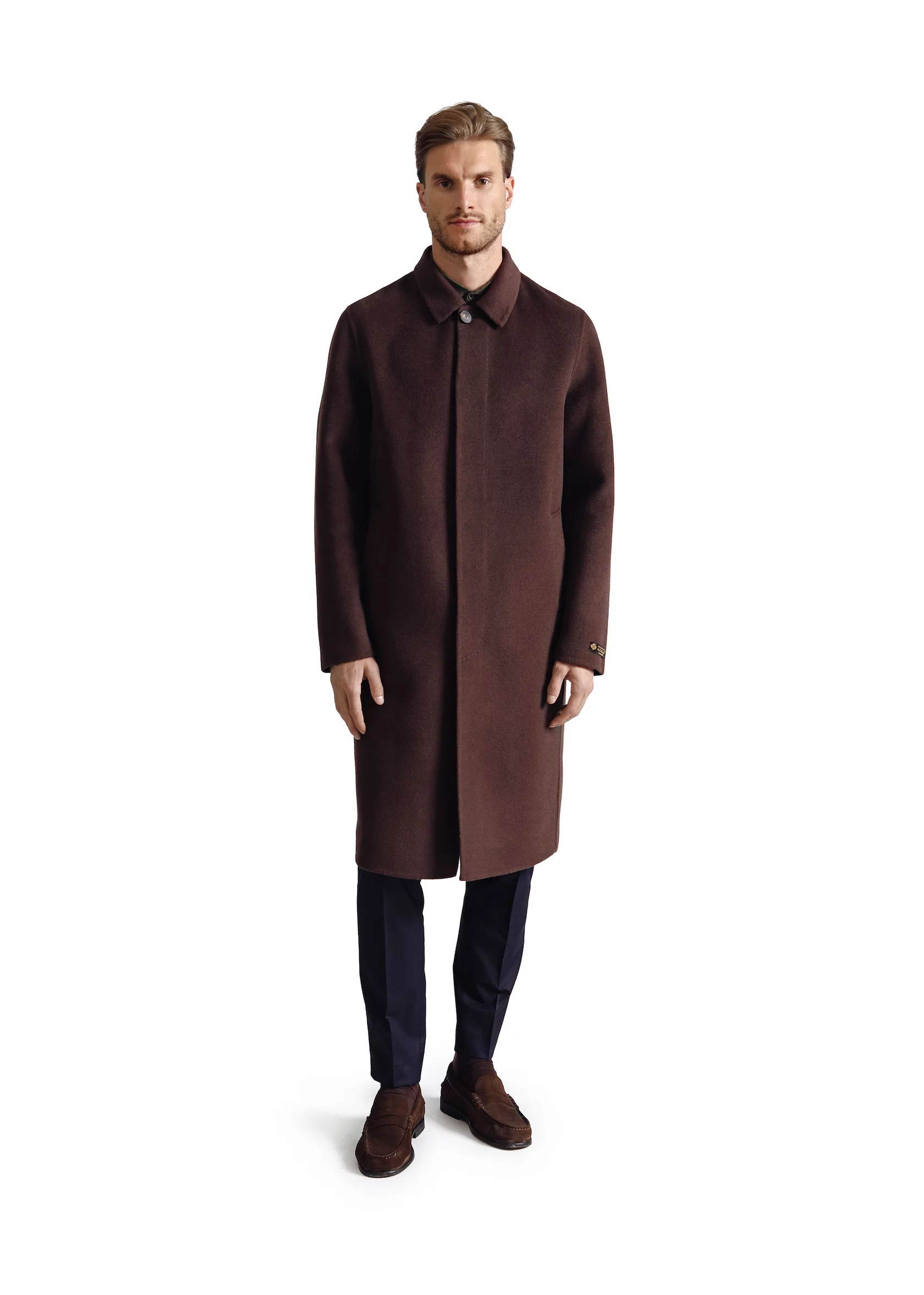 The Prince Albert alpaca coat - Image 2