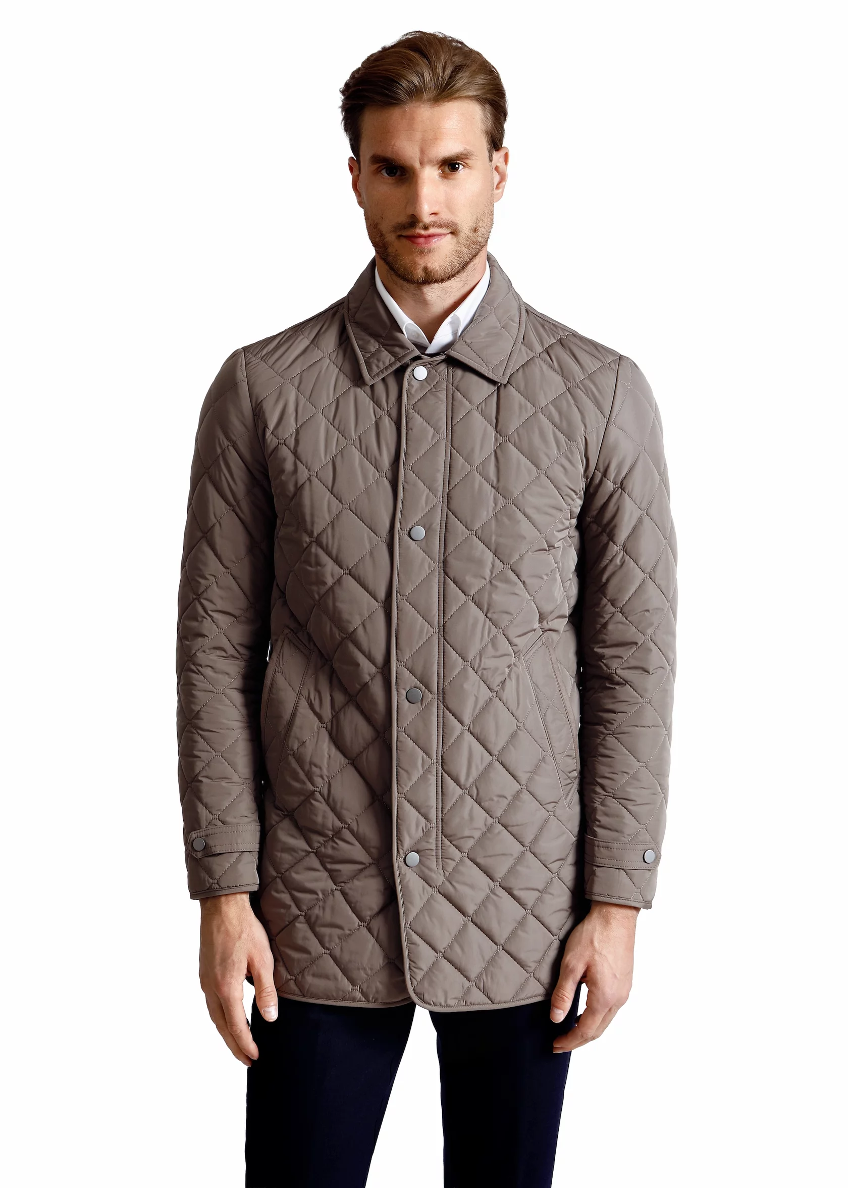 Stone beige jacket - Image 3