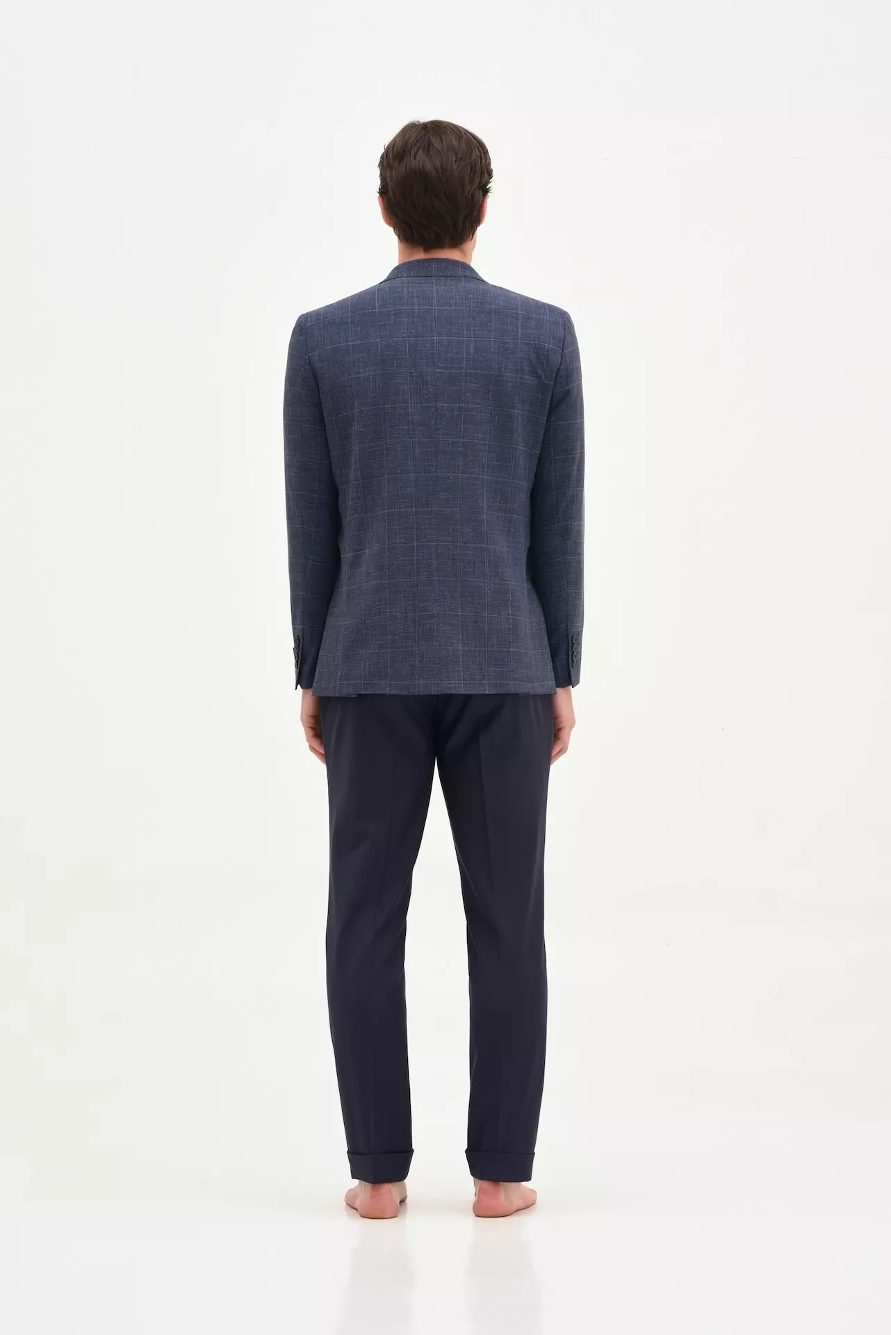 Caro Texas blazer with wool and silk - Image 3