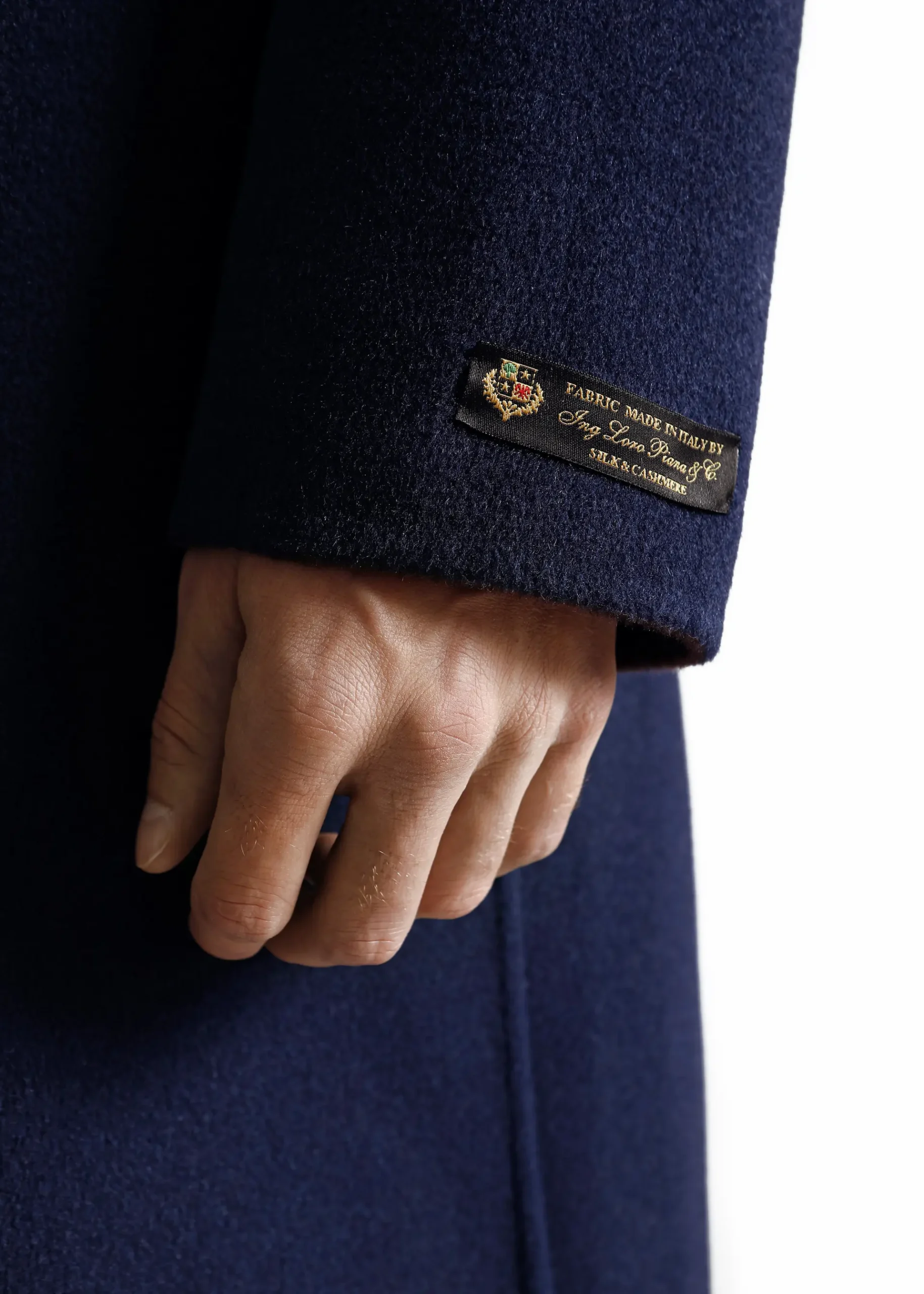 The Prince Phillip alpaca coat - Image 7