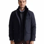 The Prince Phillip jacket with rabbit fur