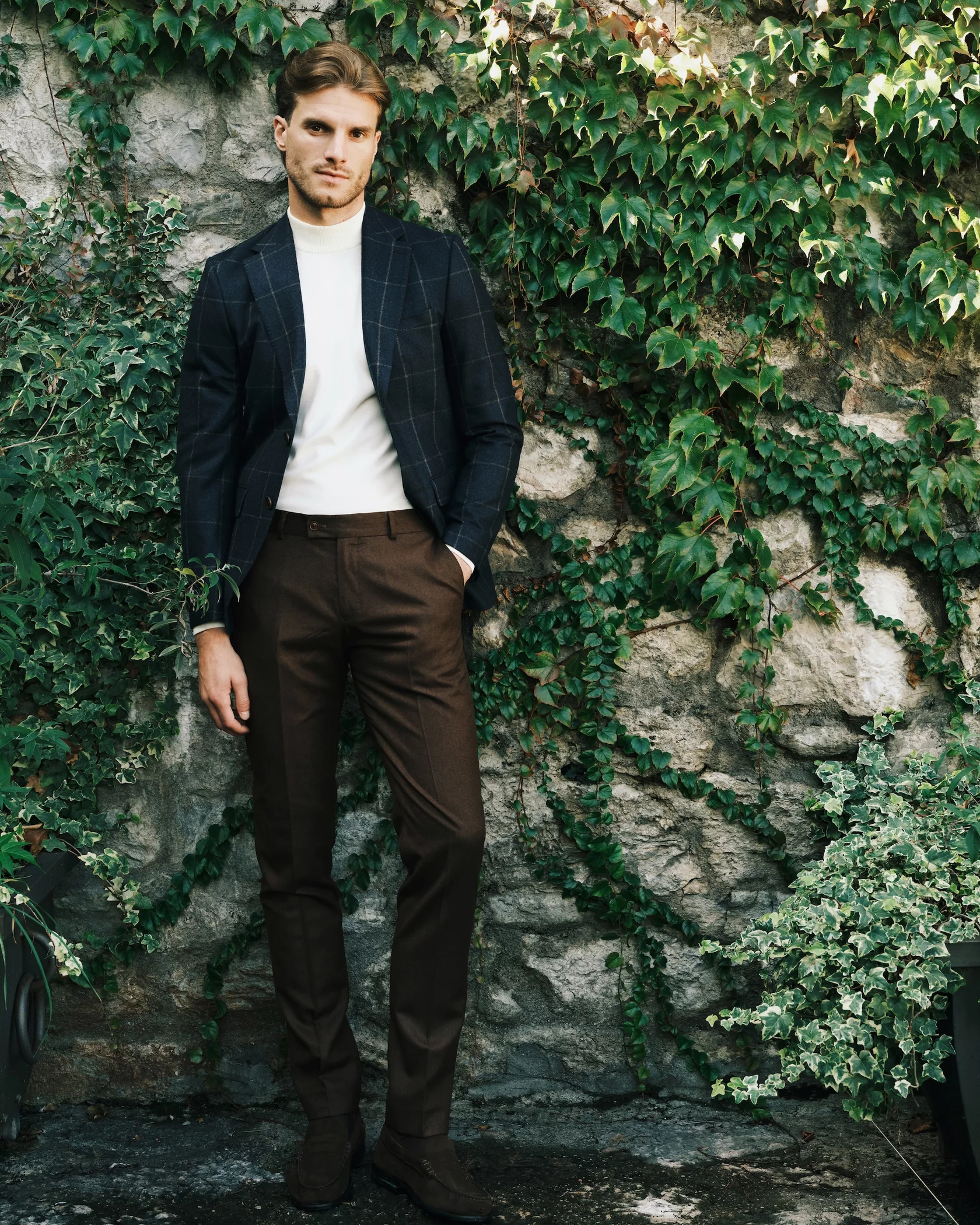 The King Edward VII wool trousers - Image 2