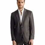 The Prince Albert wool suit