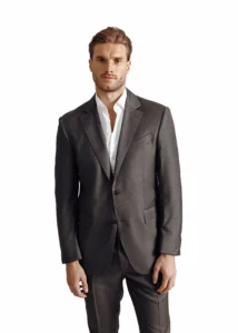 The Prince Albert wool suit